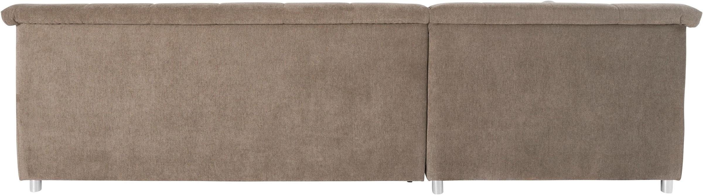 DOMO collection Ecksofa »Mona L-Form«, wahlweise mit Bettfunktion