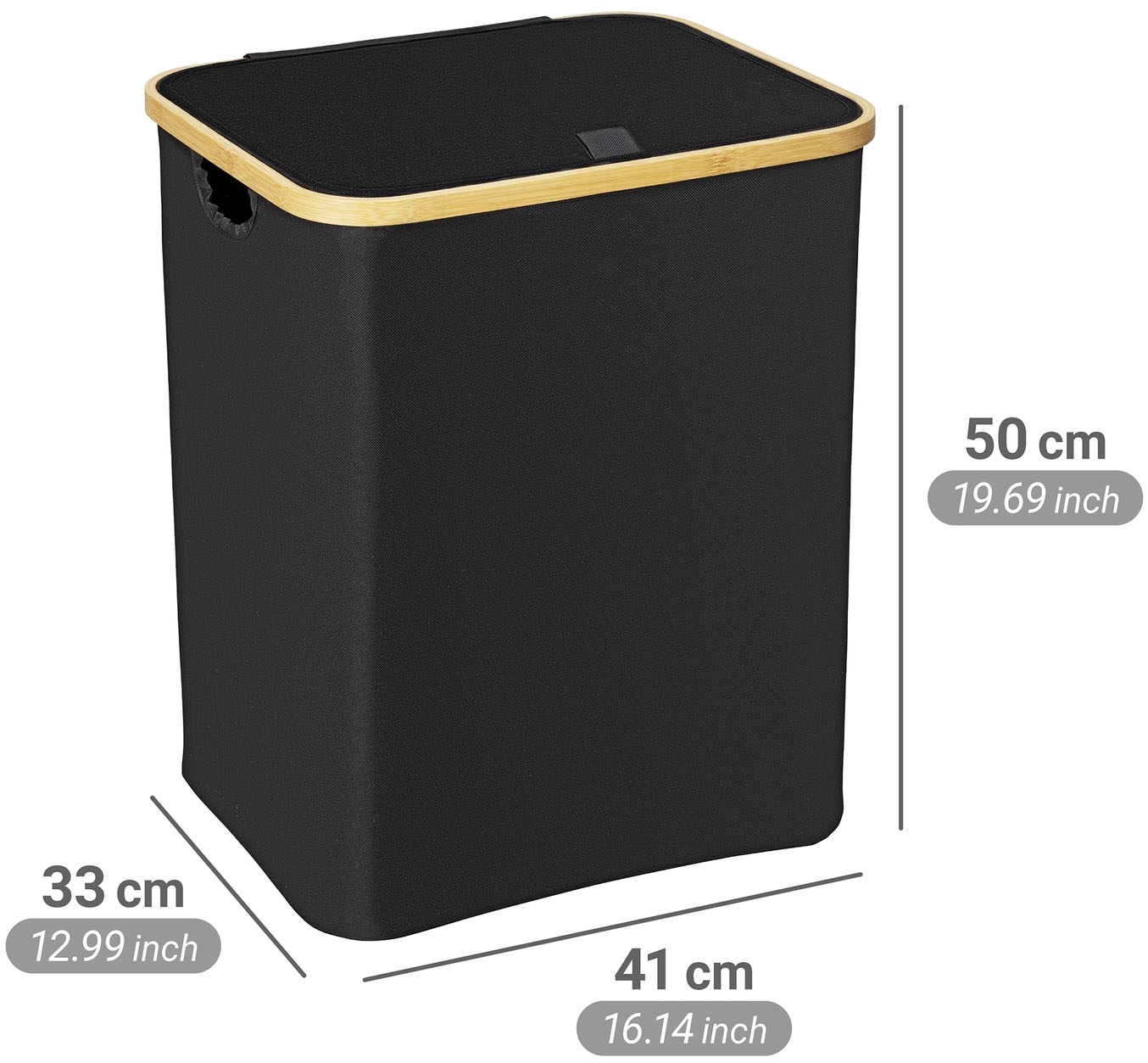 WENKO Wäschetruhe »Ecori«