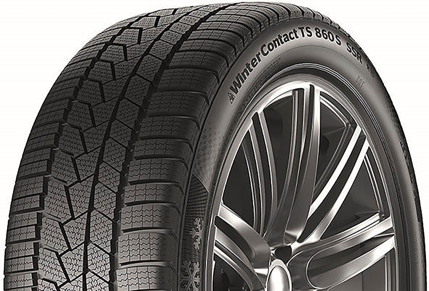 CONTINENTAL Winterreifen »CONTINENTAL« WINTERCONTACT TS 860 S