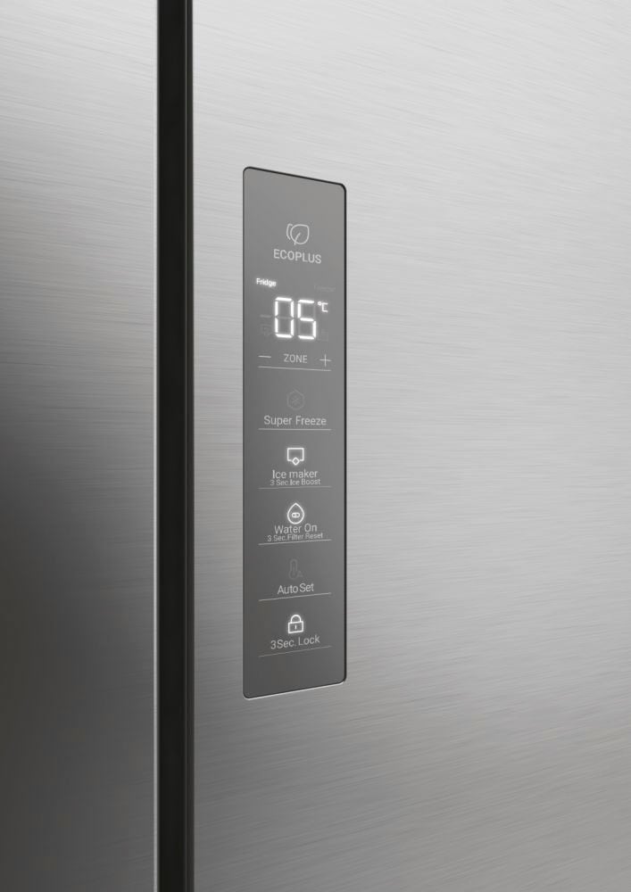 Haier Multi Door »HCR79F19ENMM«, HCR79F19ENMM, 190,5 cm hoch, 90,8 cm breit