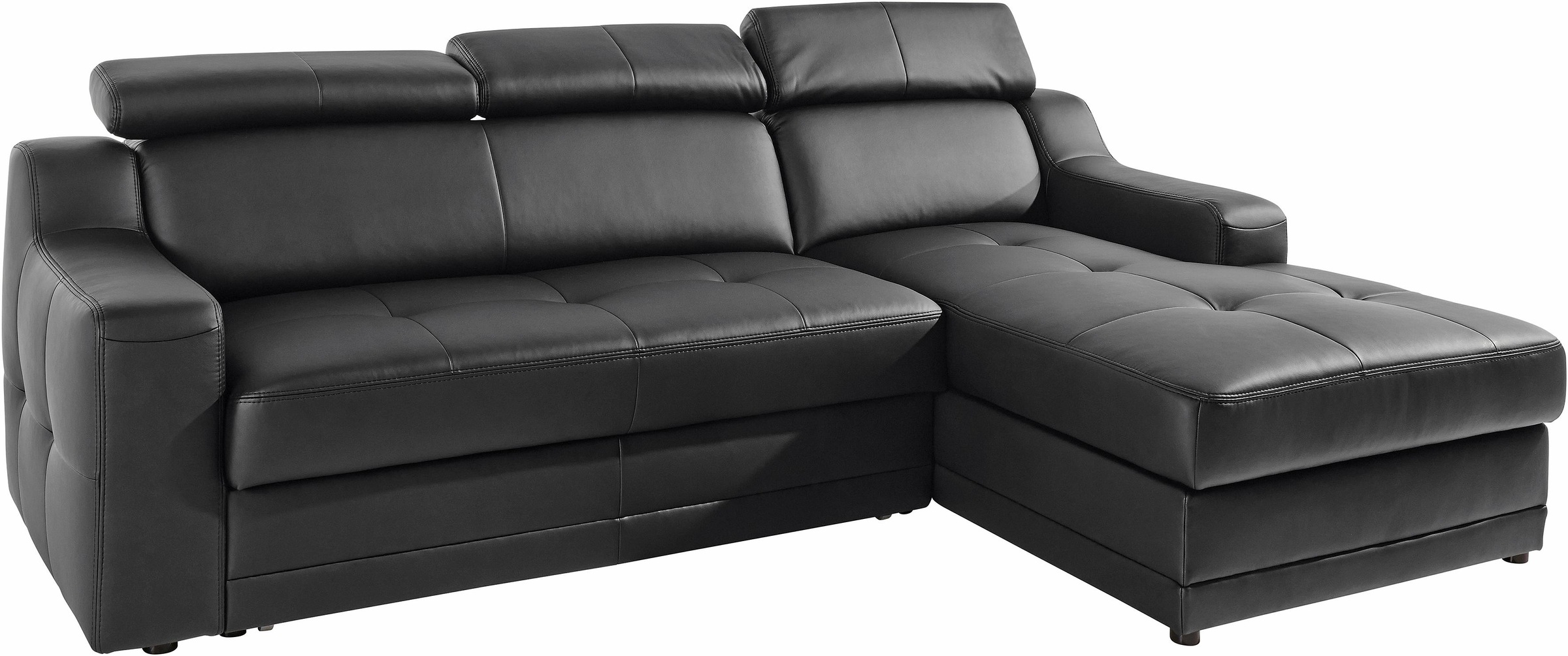 exxpo - sofa fashion Ecksofa »Lotos, bequem und funktionell, Federkern, Bre günstig online kaufen