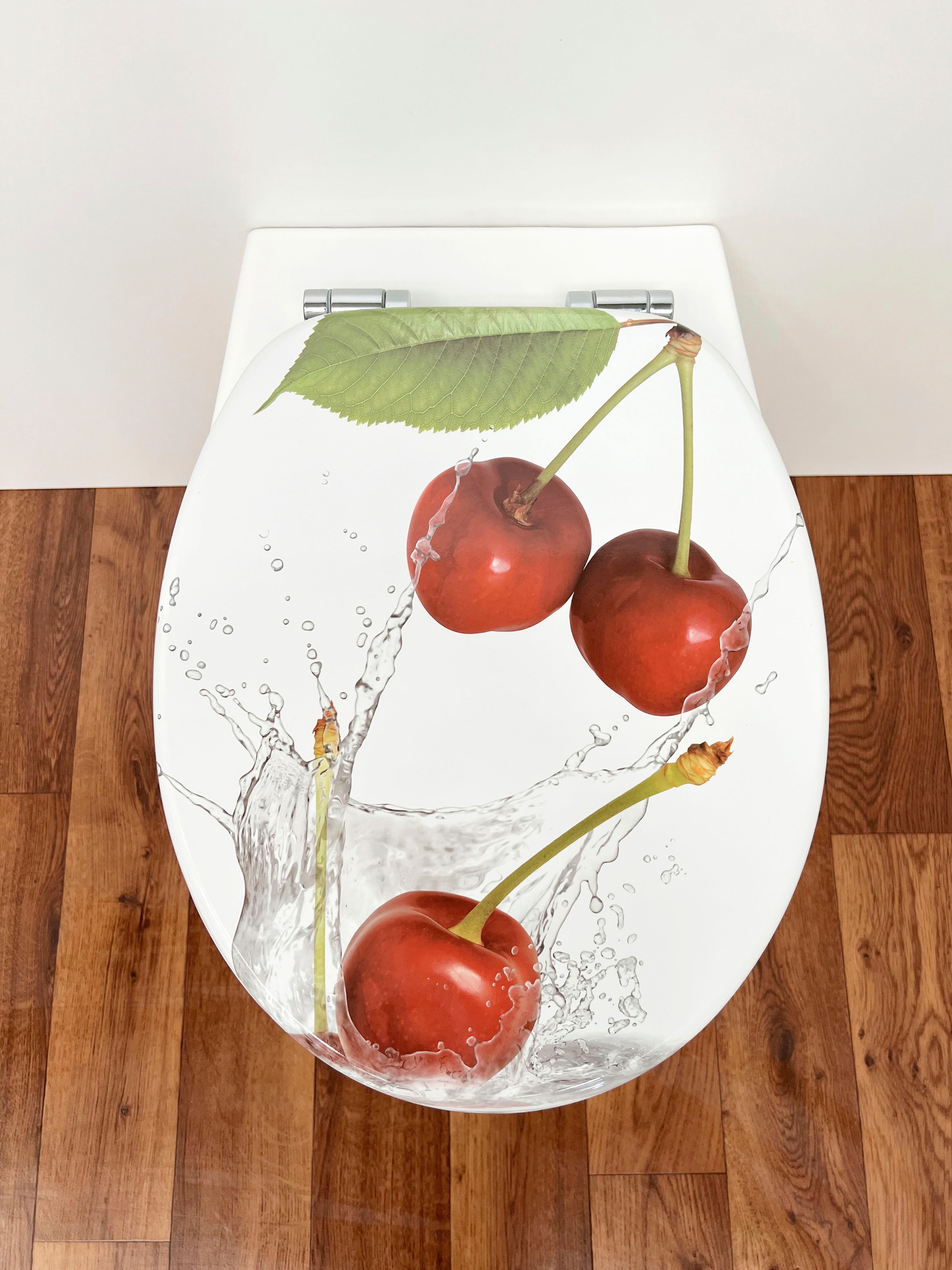 ADOB WC-Sitz »Kirsche« Absenkautomatik, sehr stabil