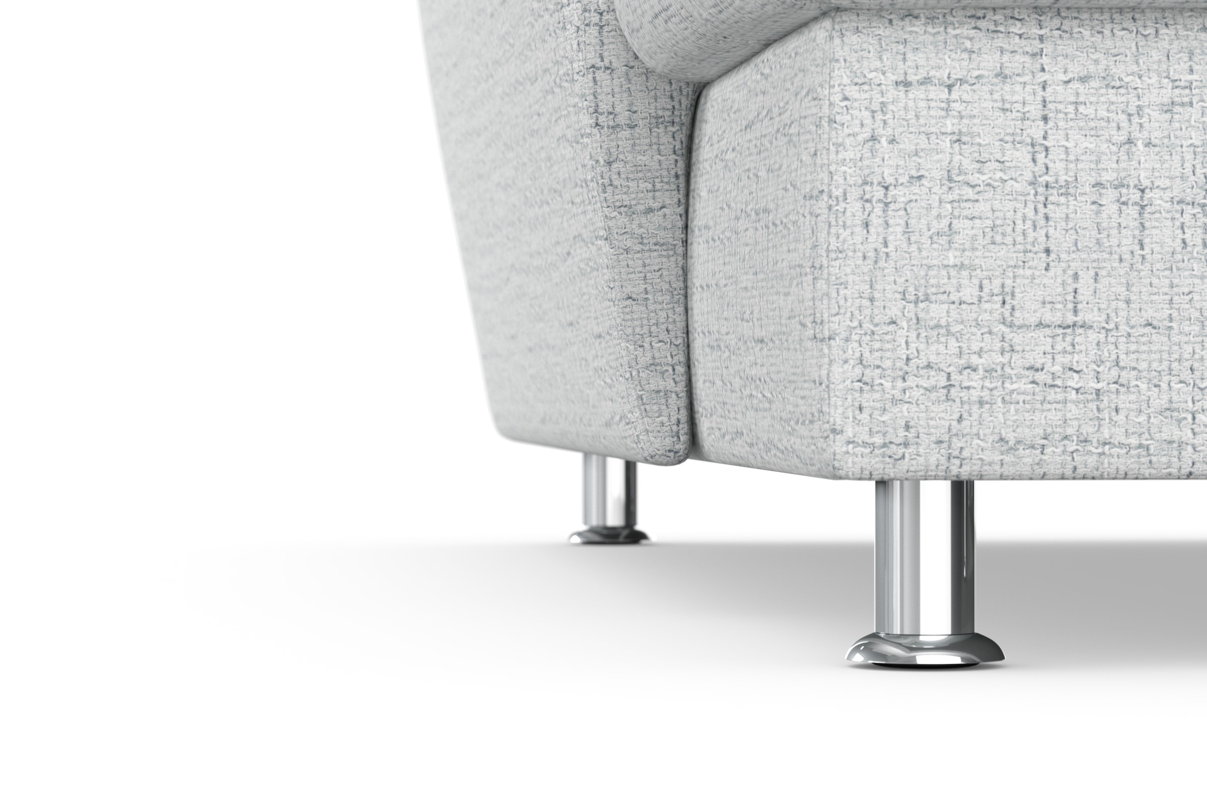 DOMO collection Ecksofa Franzi, wahlweise mit Bettfunktion, Bettkasten und Kopfteilverstellung