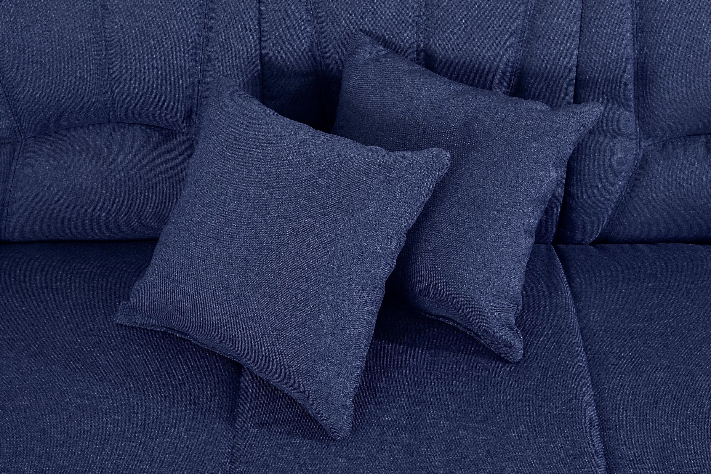 DOMO collection Ecksofa »Bahia, zeitlos und elegant, bequeme Armlehnen, L-Form«, wahlweise mit Bettfunktion