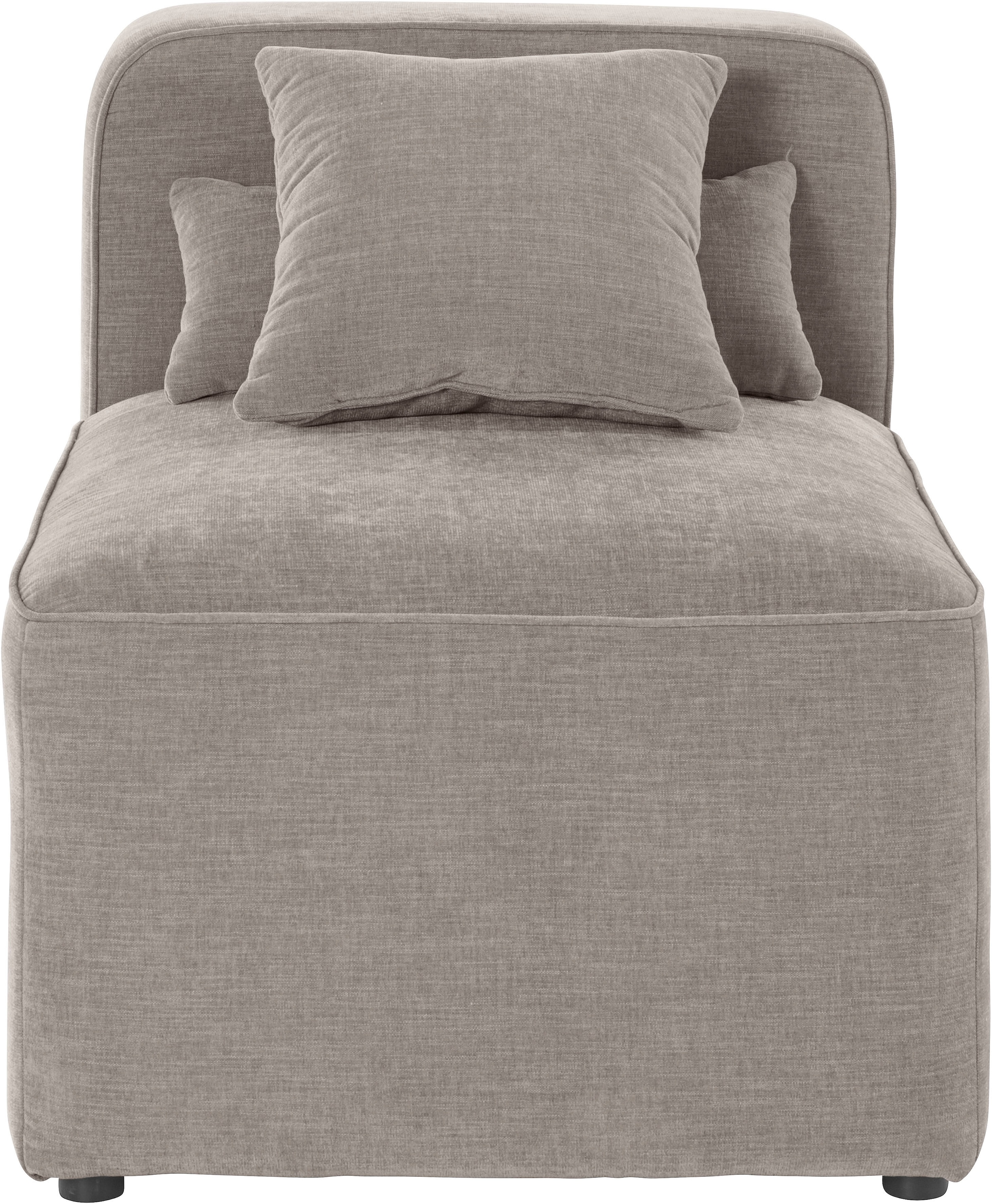 Home affaire Sofa-Mittelelement »Sundstrup« Modulserie, individuelle Zusamm günstig online kaufen