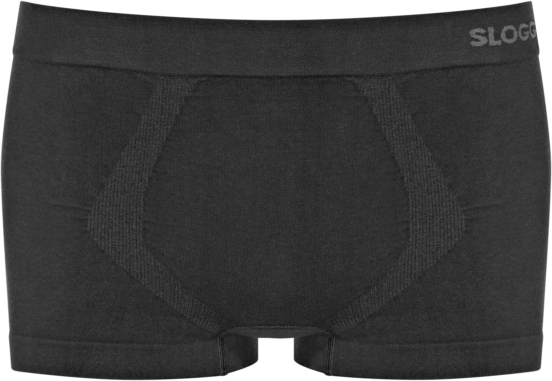 sloggi Hipster »Men GO Smooth«, 2 Stk. nahtlos, atmungsaktiv, Baumwoll-Mix, elastischer Bund