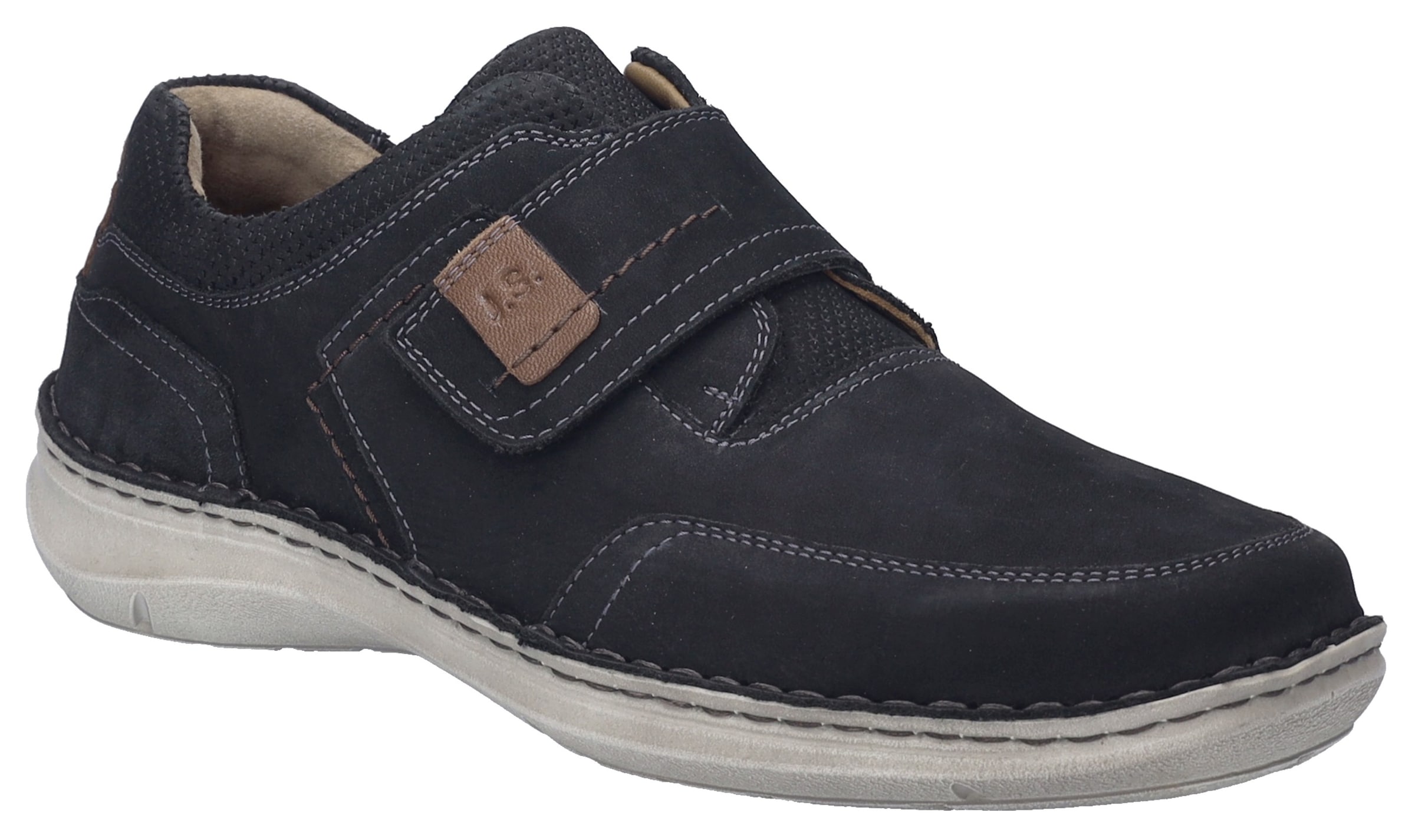 Josef Seibel Klettschuh »New Anvers 83«  Slipper, Komfortschuh in extraweiter Form