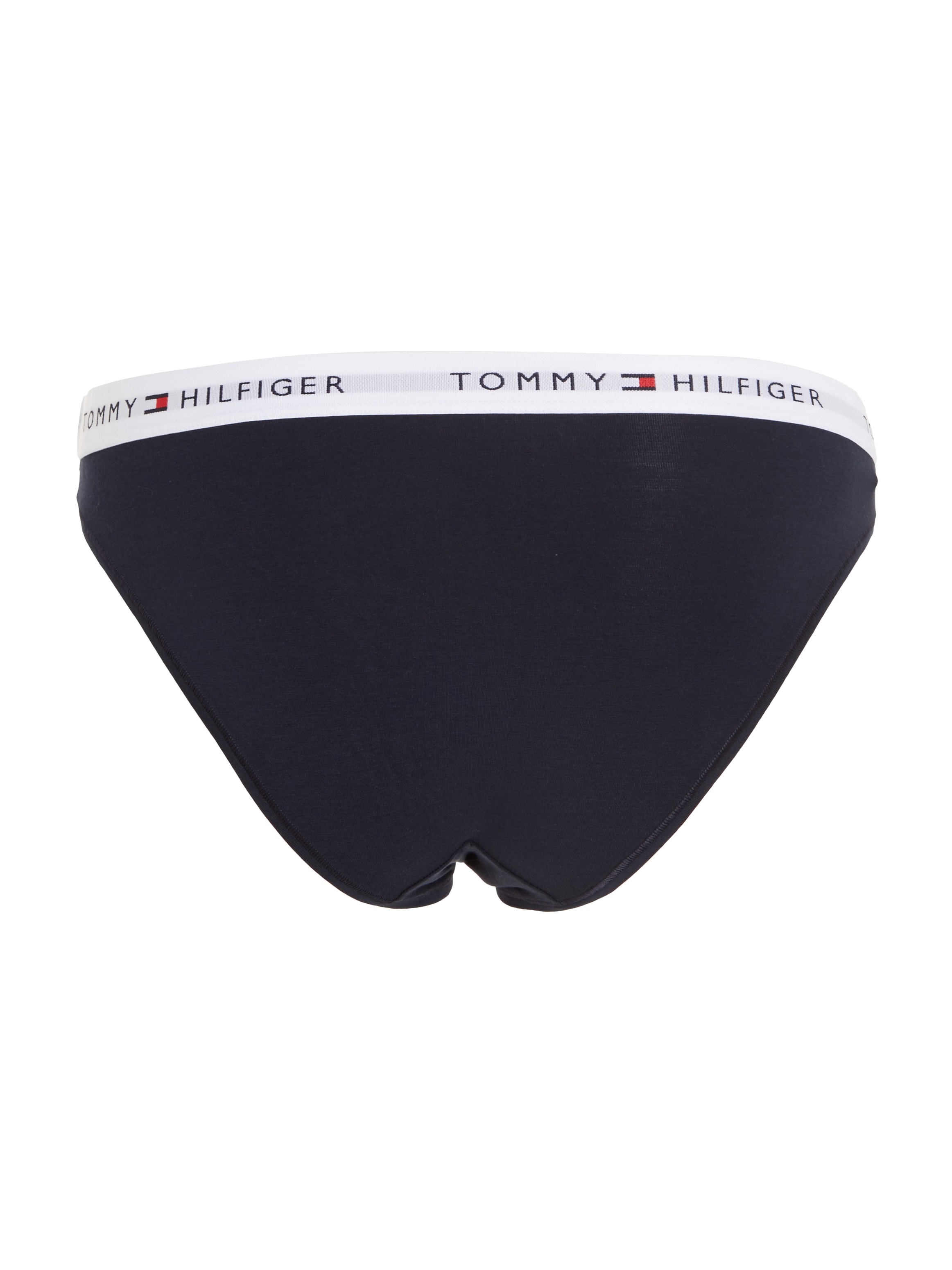 Tommy Hilfiger Underwear Bikinislip, mit Logo auf dem Taillenbund