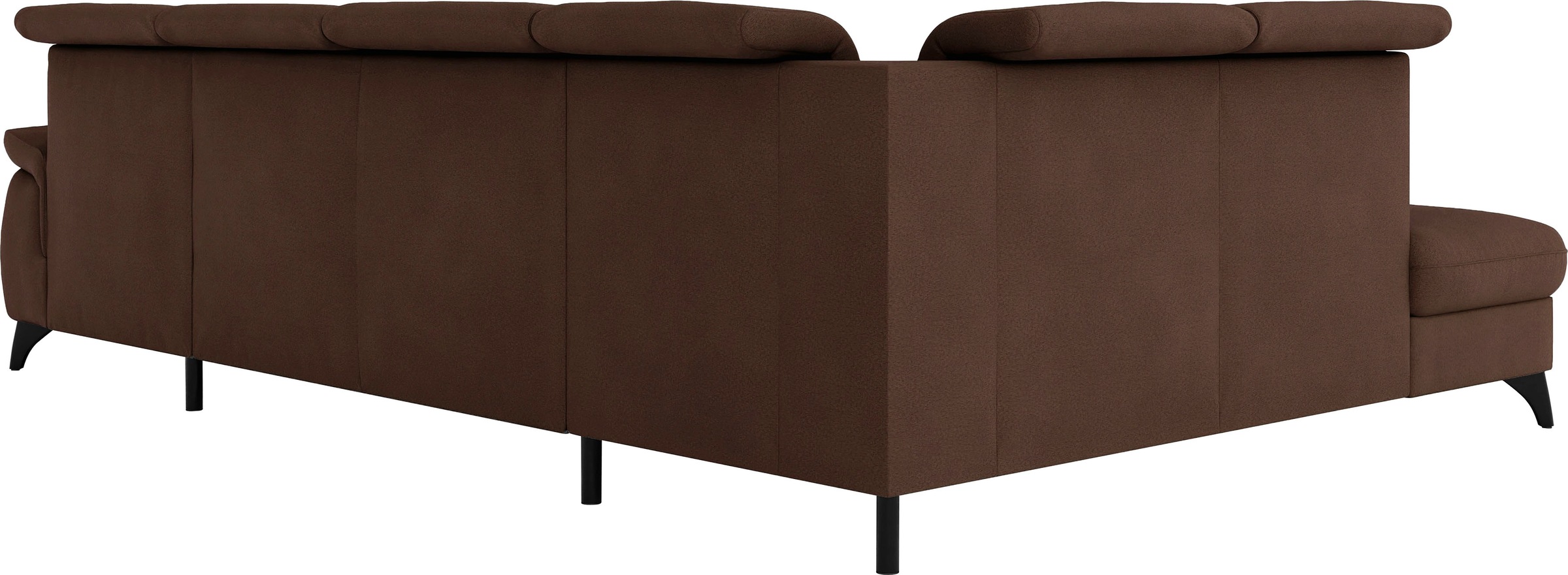 sit&more Wohnlandschaft »Astoria U-Form«, wahlweise mit motorischer Relaxfunktion