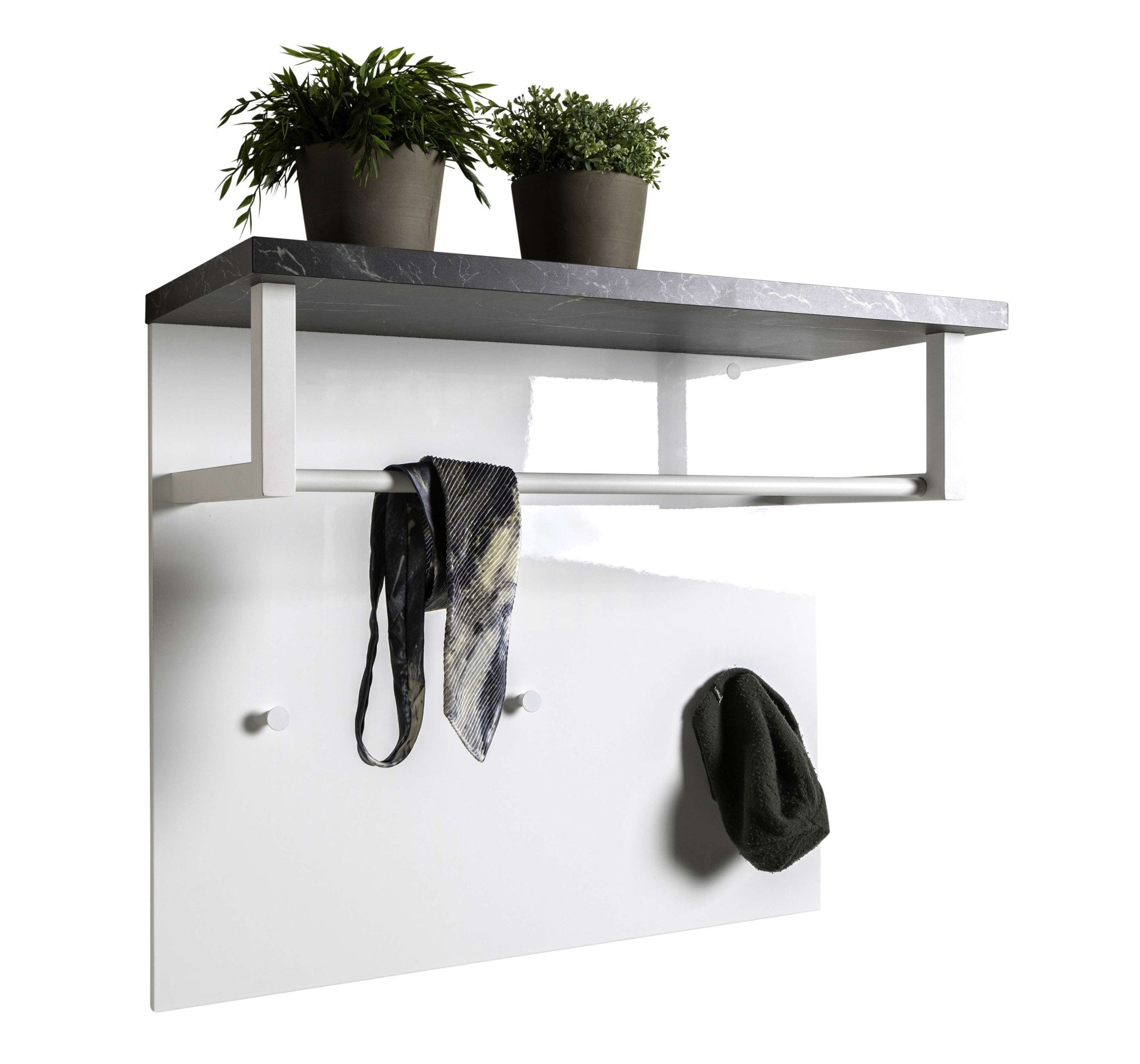 Composad Garderobenpaneel »Mundi, Garderobenpaneel, Wandgarderobe, Flurgard günstig online kaufen