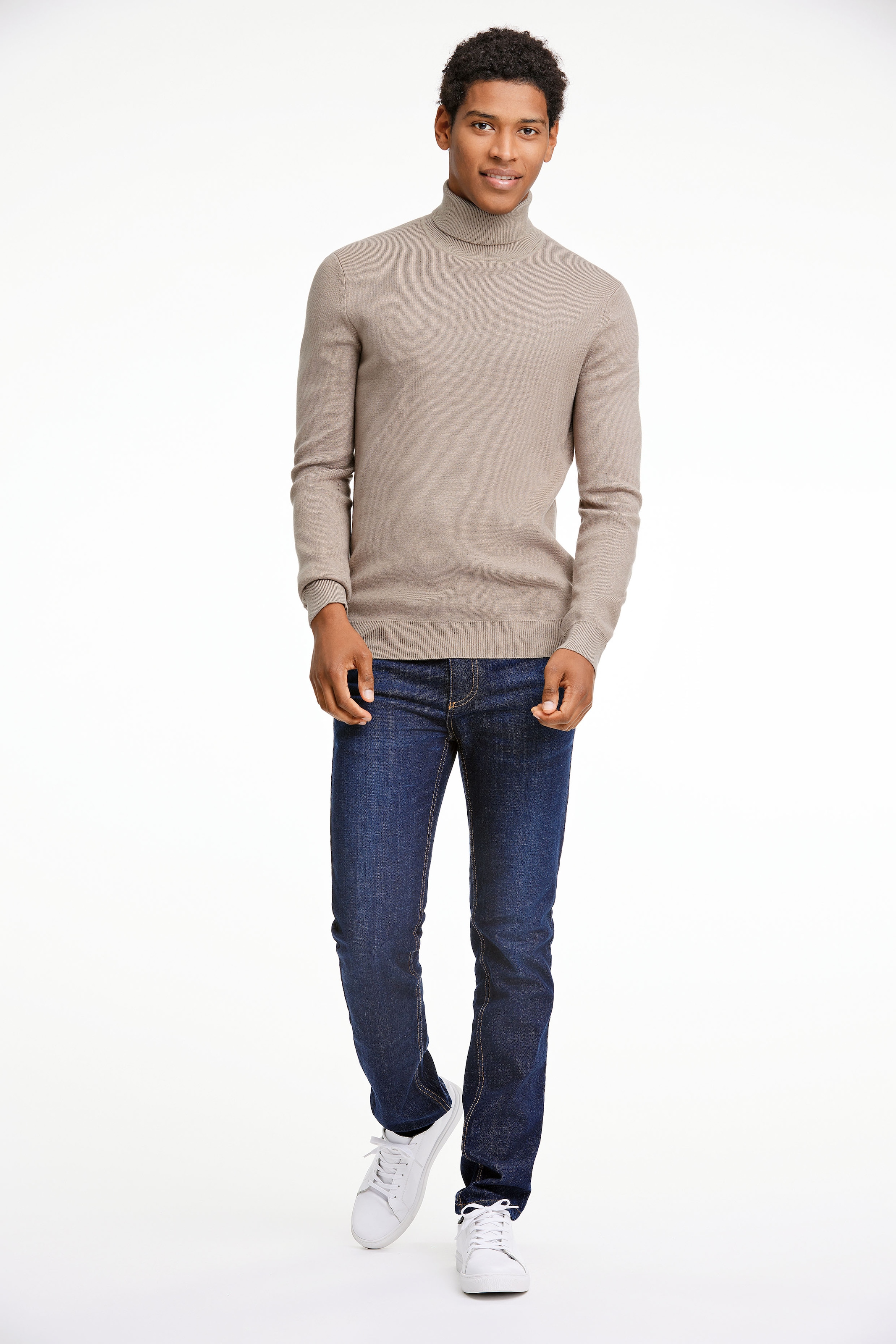LINDBERGH Rollkragenpullover, mit Rollkragen