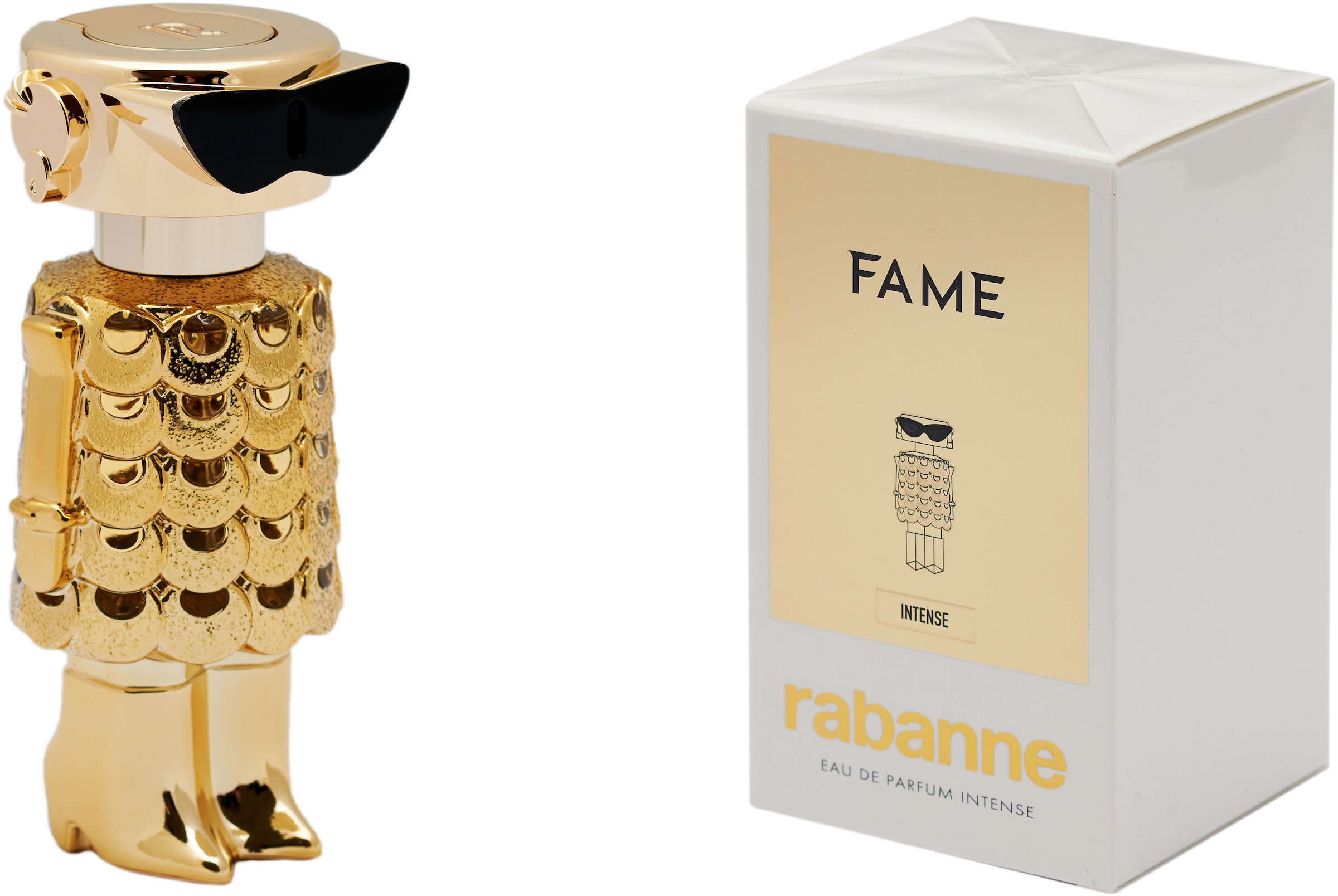 paco rabanne Eau de Parfum »Fame Intense Rabanne«, mit selbstbewusstem Charakter