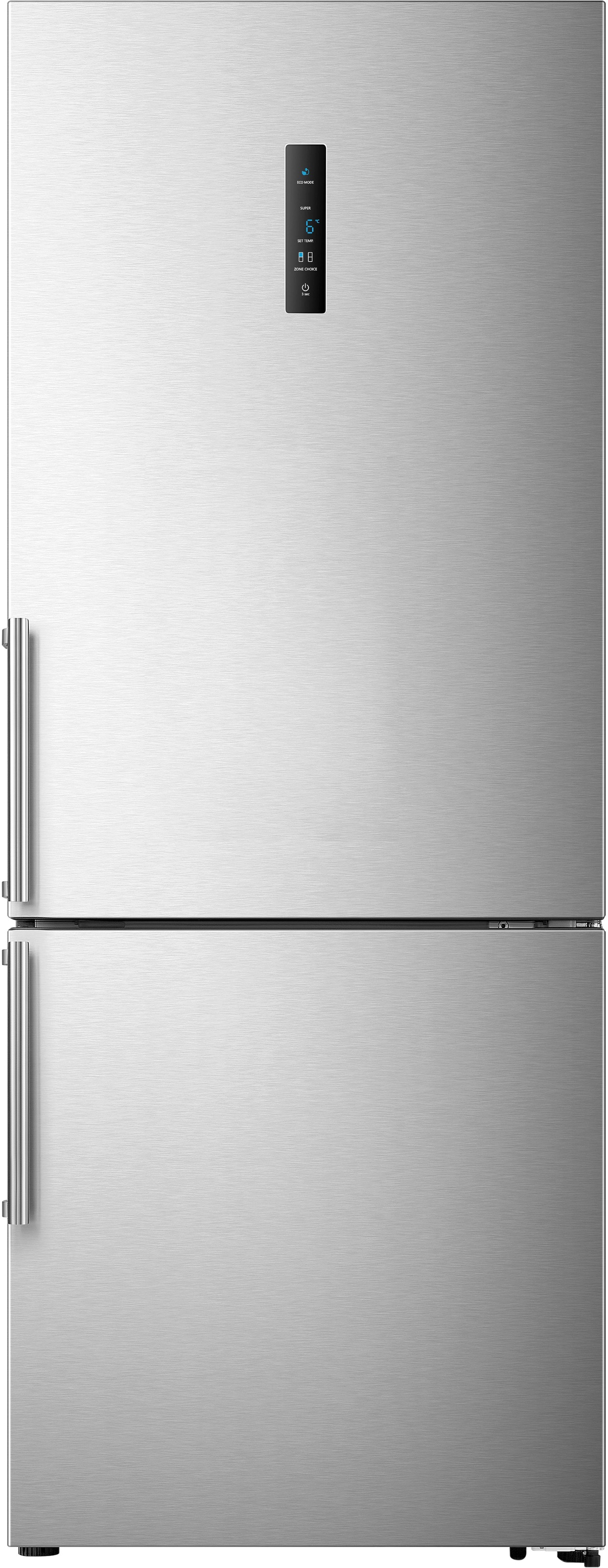 Hanseatic Kühl-/Gefrierkombination »HKGK20070BNFI« 201,3 cm hoch 70,4 cm br günstig online kaufen