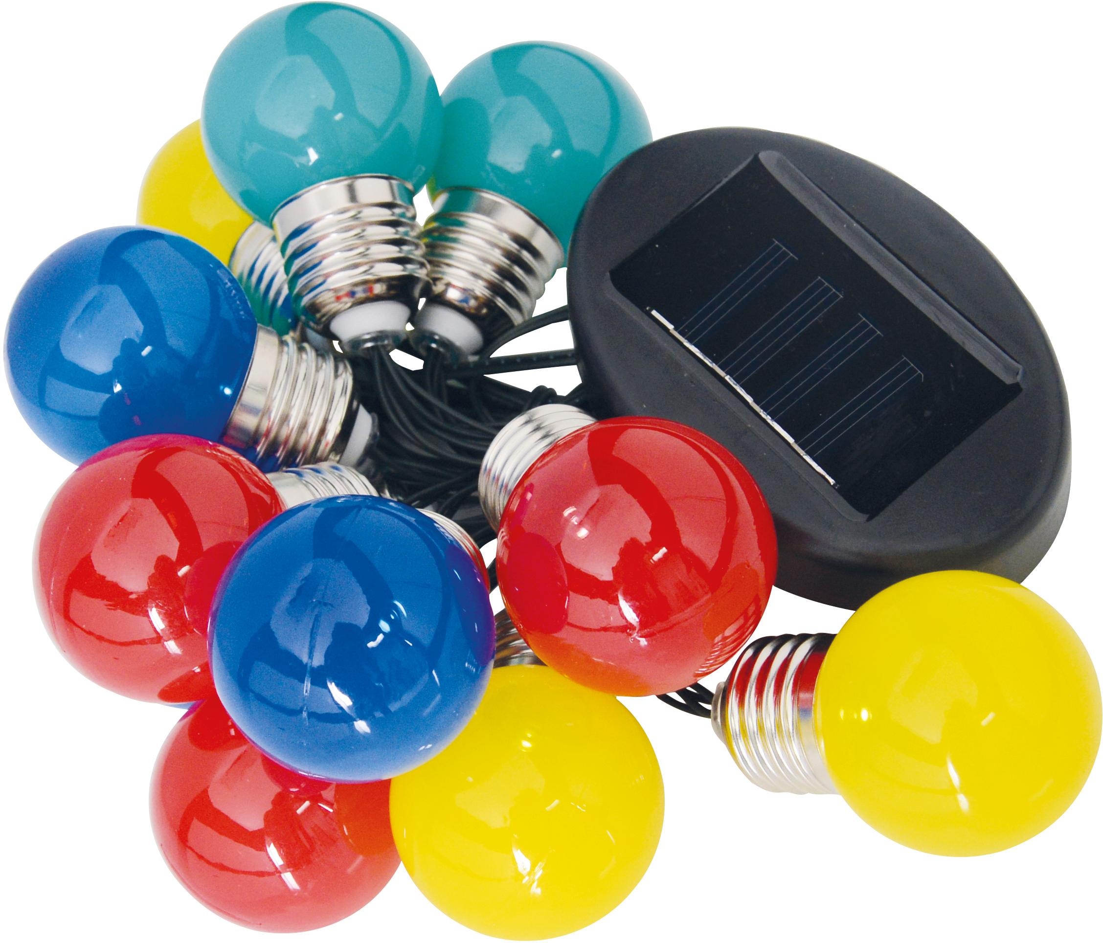 näve LED-Lichterkette »SOLARLICHTERKETTE« kaufen auf Raten