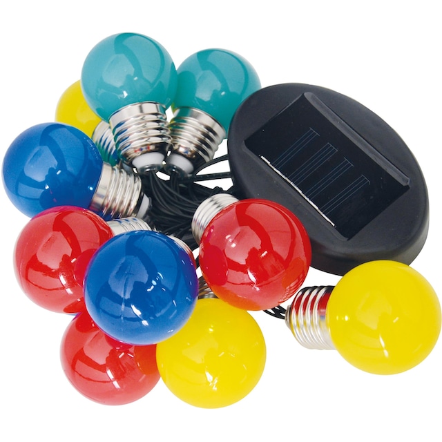 näve LED-Lichterkette »SOLARLICHTERKETTE« auf Raten kaufen