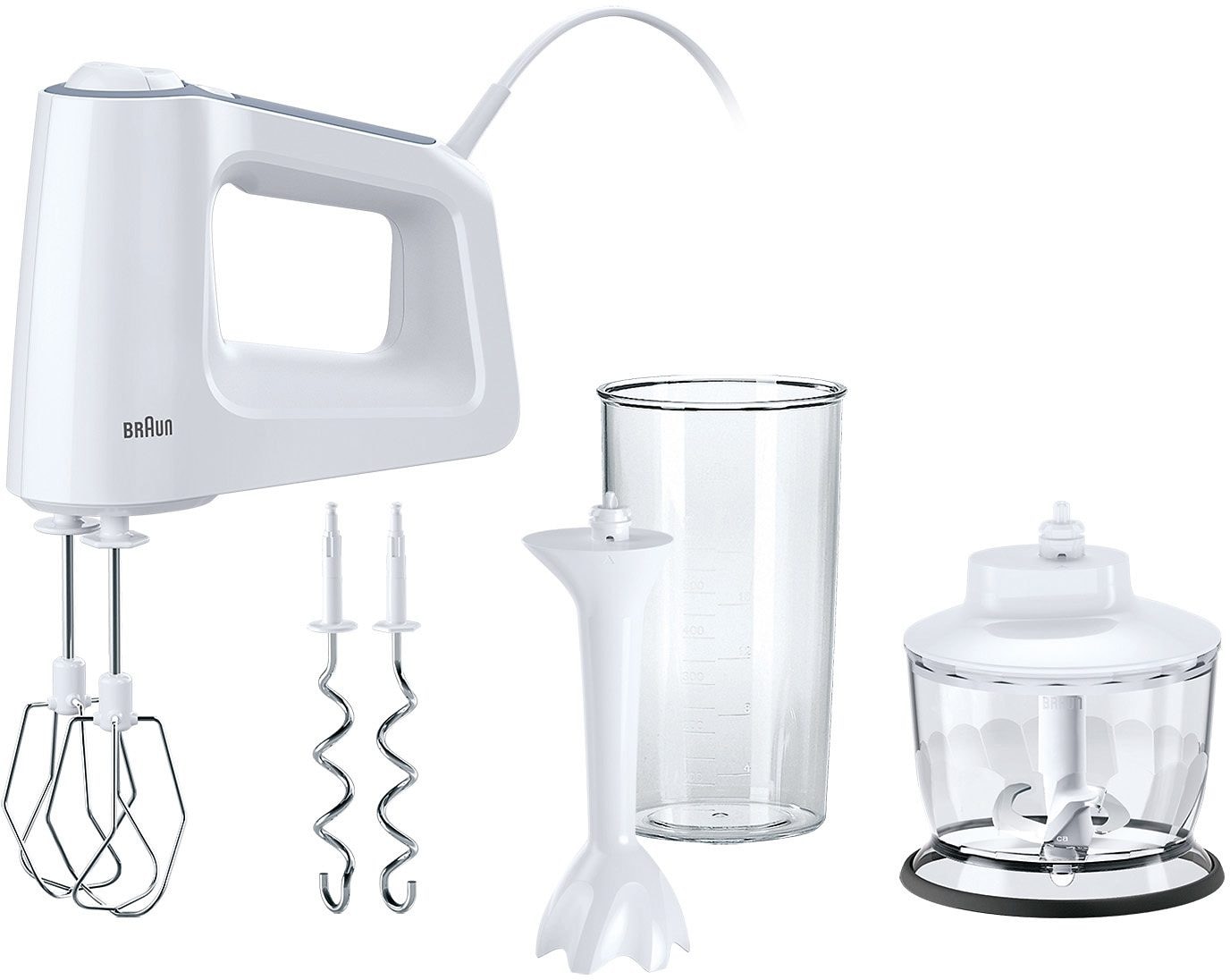 Ausgezeichnete Qualität Braun Handmixer HM 500 kaufen 3135, Watt online