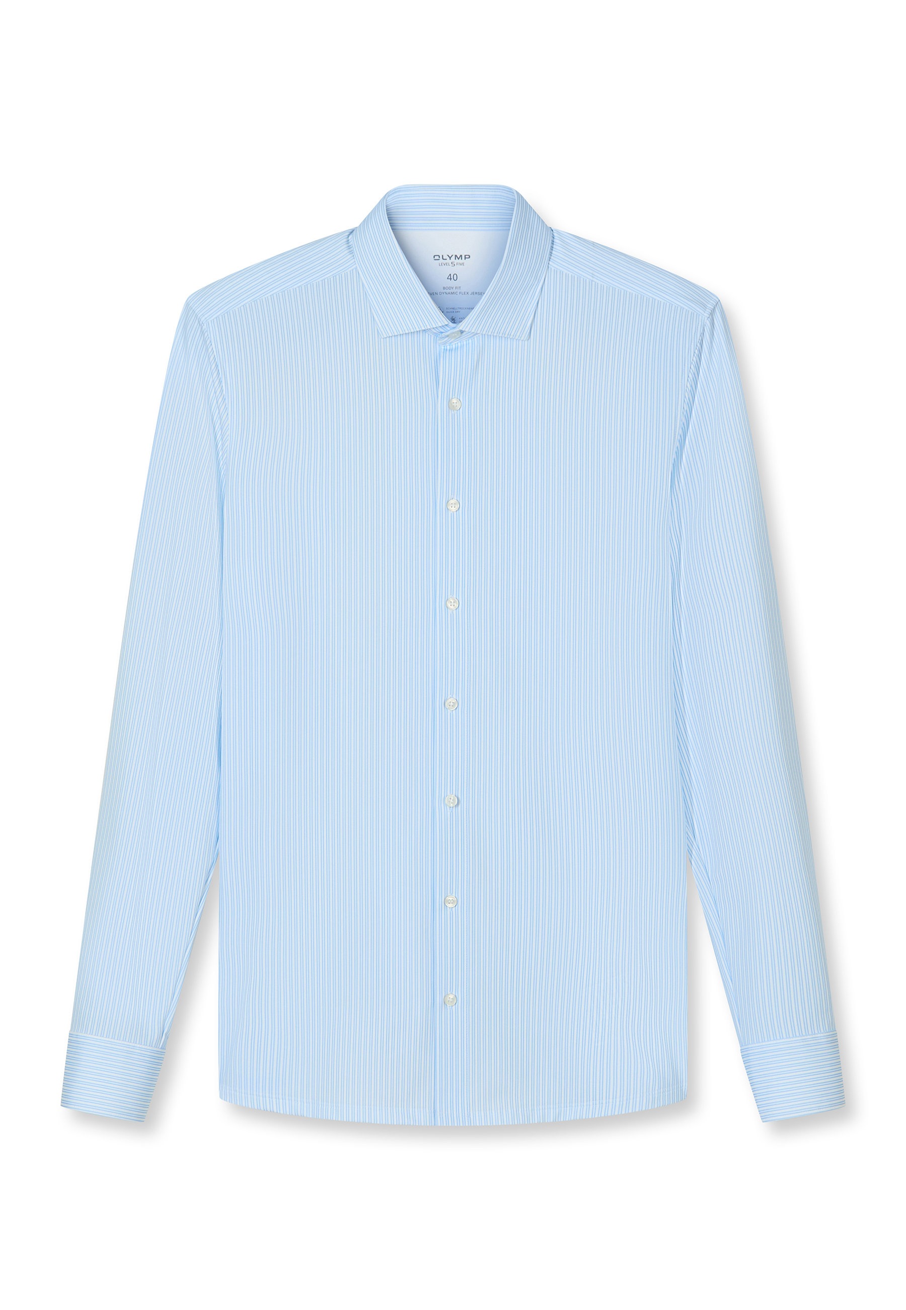 OLYMP Businesshemd »OLYMP Level Five 24/Seven, body fit, Modern Kent«