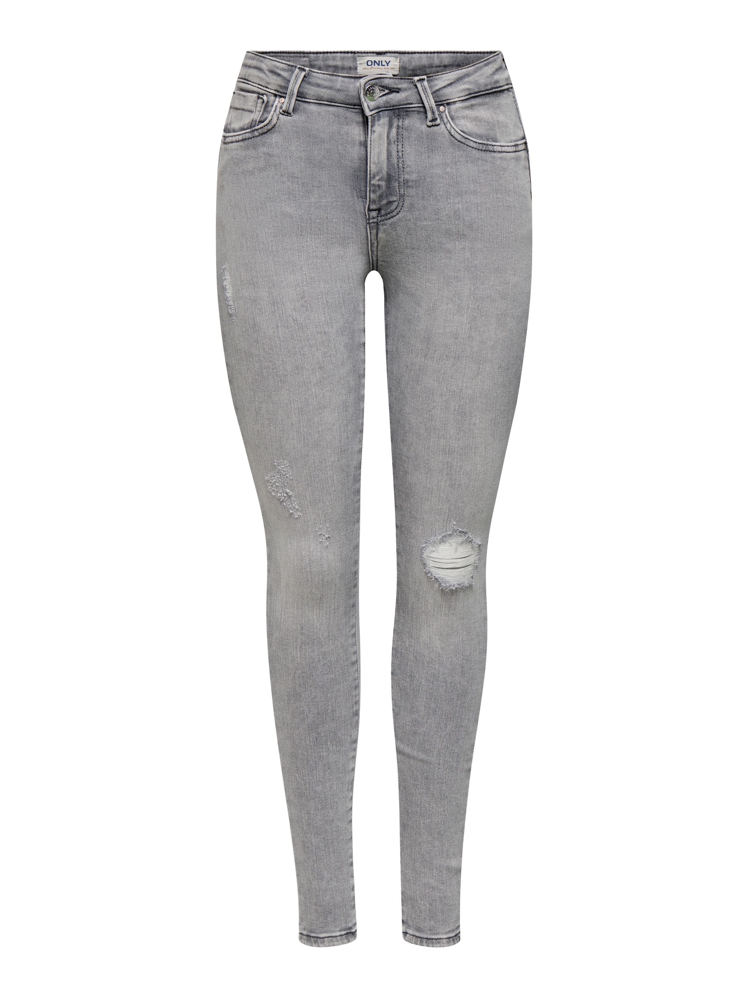 ONLY Skinny-fit-Jeans »ONLPOWER LIFE MID PUSH« Baumwollmischung, skinny fit