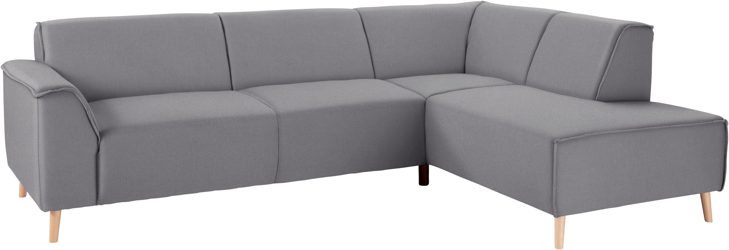 Home affaire Ecksofa »Janek Scandic Design, elegant und zeitlos, L-Form« mi günstig online kaufen