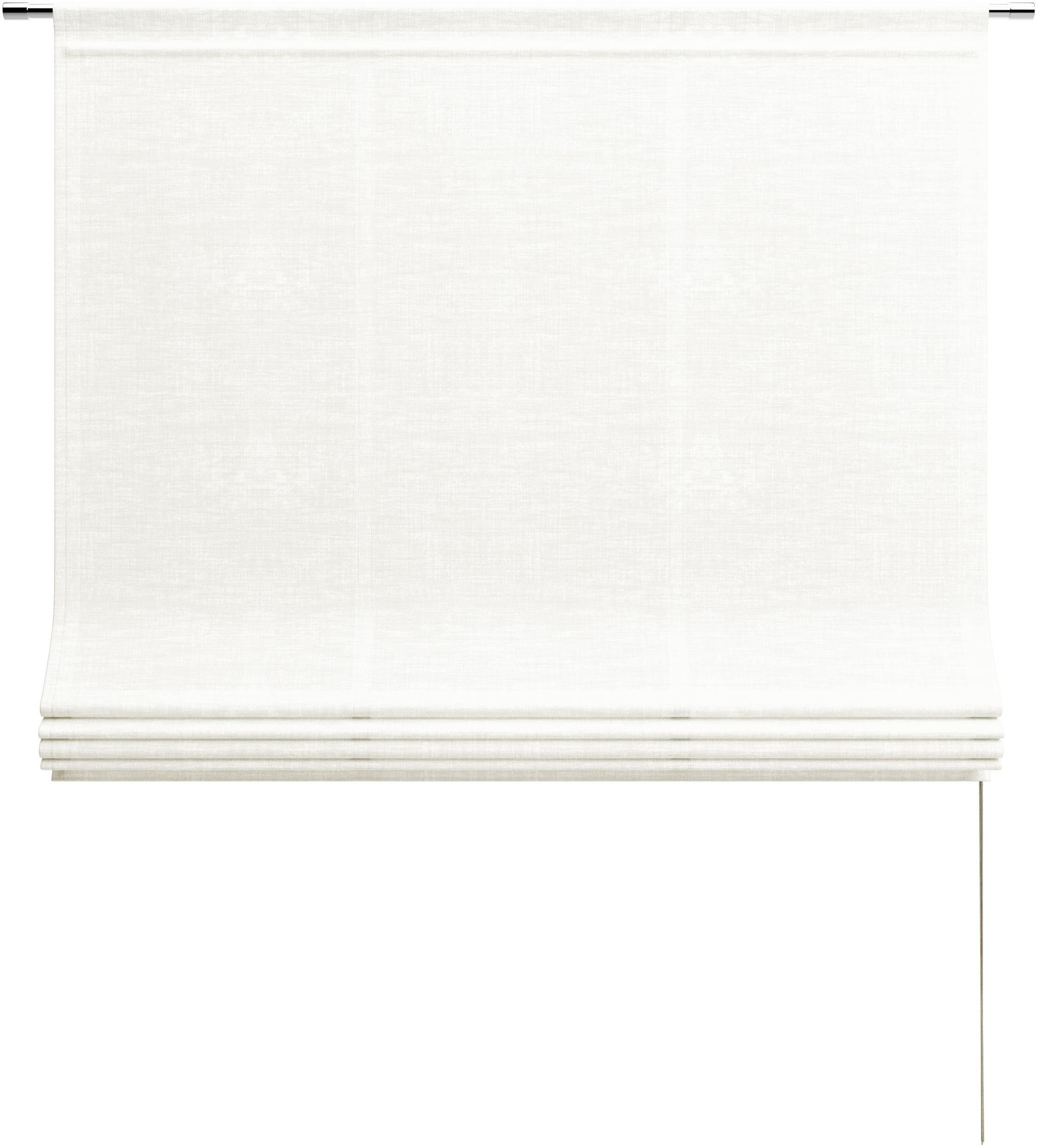 Neutex for you Raffrollo "ALLURE" mit Klettschiene freihängend dezent natür günstig online kaufen