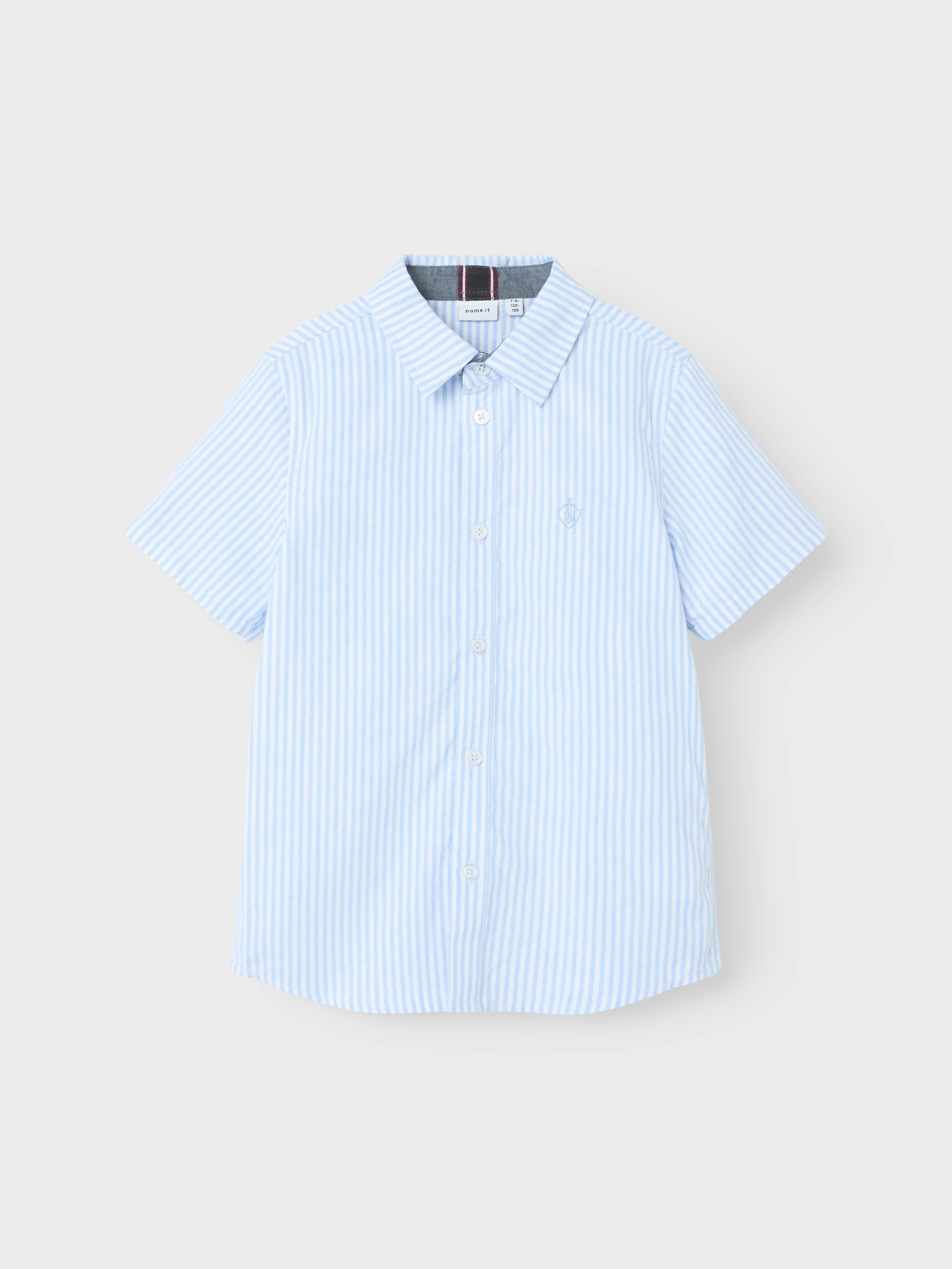 Name It Kurzarmhemd »NKMNEWSA SS SHIRT NOOS«