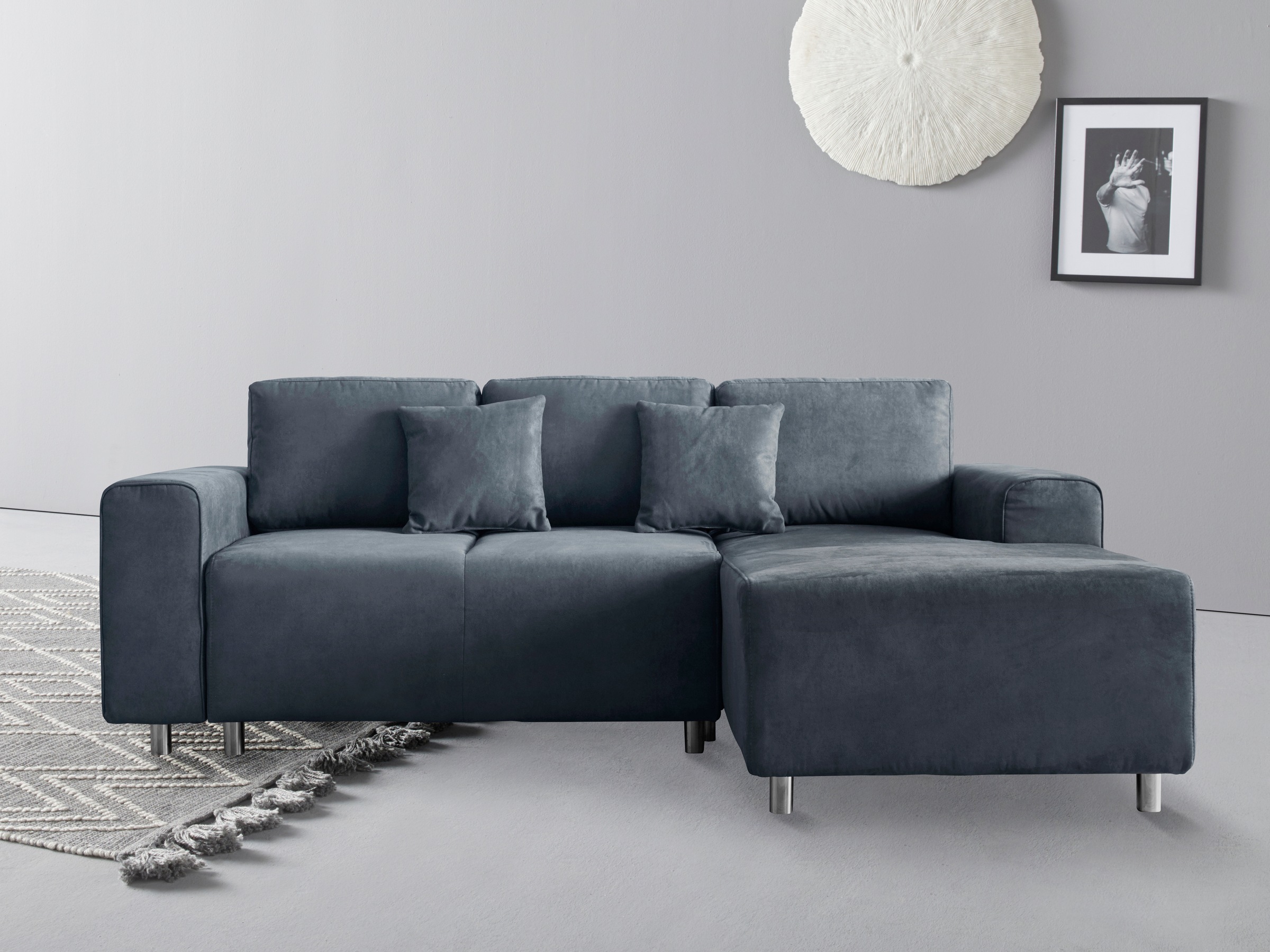 Guido Maria Kretschmer Home&Living Ecksofa »Györ«, L-Form, wahlweise mit Be günstig online kaufen