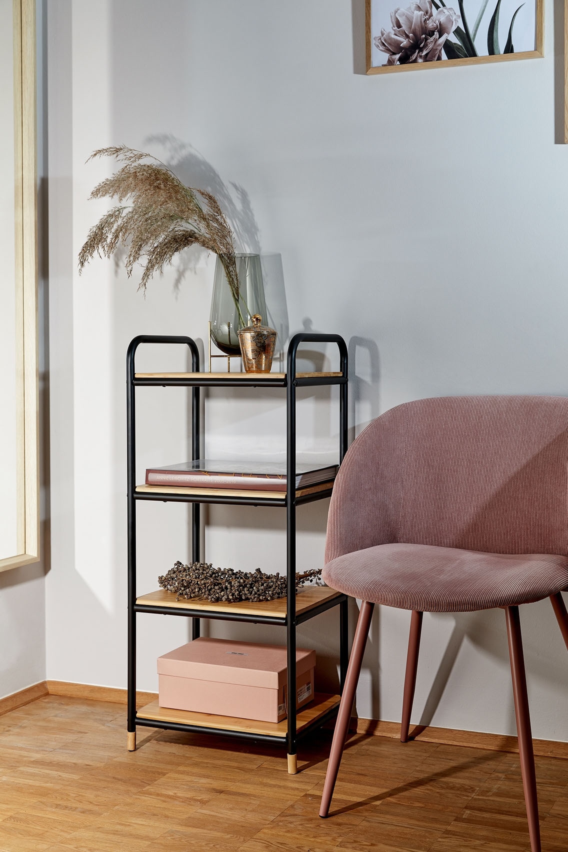 WENKO Ablageregal »Loft« 4 Etagen