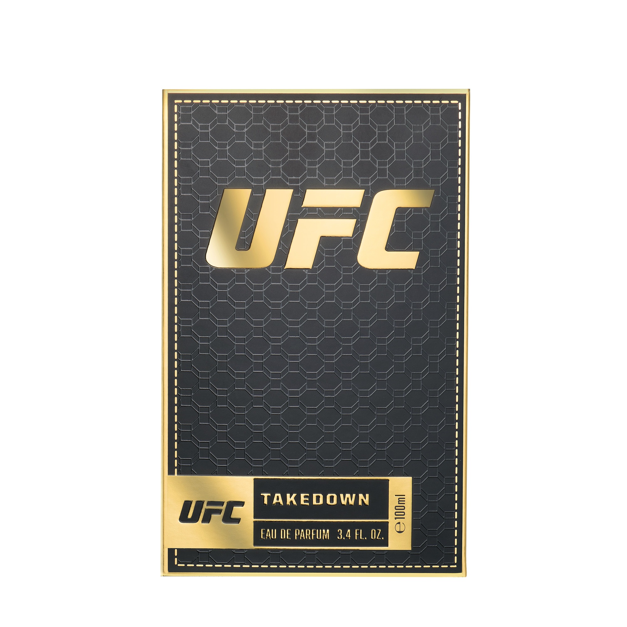 UFC Eau de Parfum »Takedown EdP« UFC Takedown Eau de Parfum 100 ml – Maskuliner Duft für echte Kämpfer