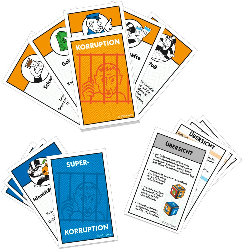 Hasbro Spiel »Monopoly Ergänzung: Gehe in das Gefängnis«
