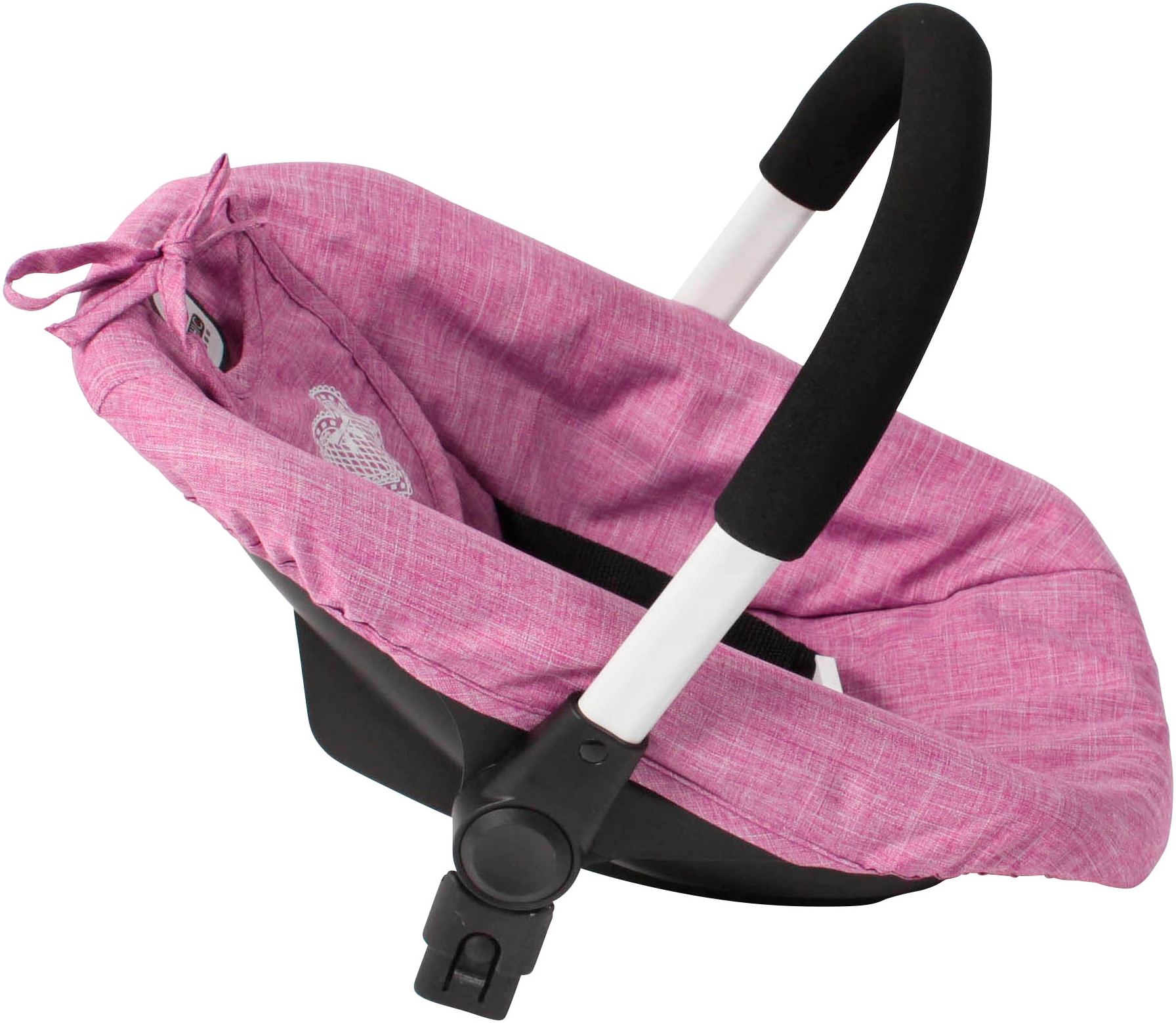 CHIC2000 Puppen Autositz »mit Adapter« passend für Puppenwagen Mika, Nele, Jara, Linus und Linus Duo