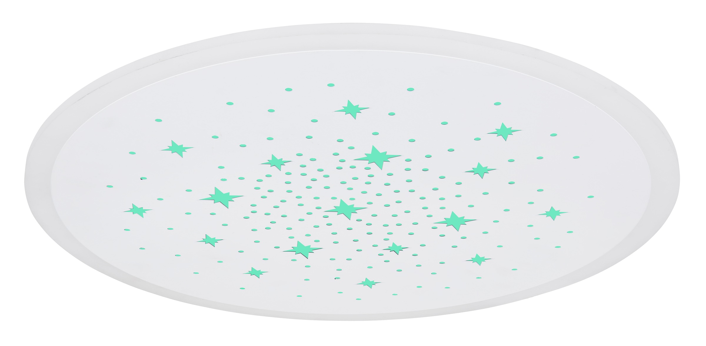 GLOBO LIGHTING LED Deckenleuchte »MURPHY« LED-Modul 1 Stk. Deckenlampe/rund/Wohnzimmer/Schlafzimmer/elegant