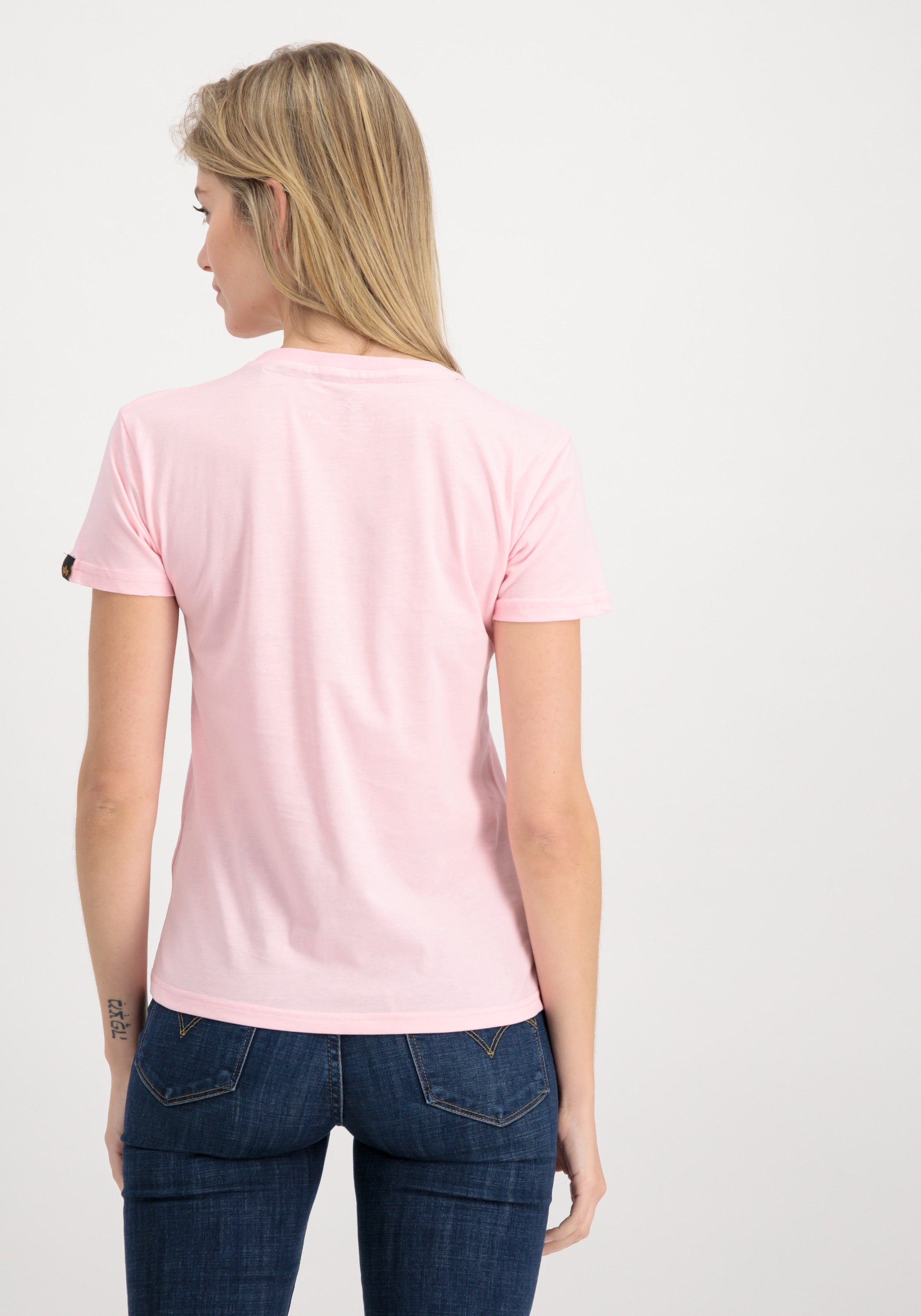 Alpha Industries T-Shirt »Alpha Industries Women - T-Shirts New Basic T Women«