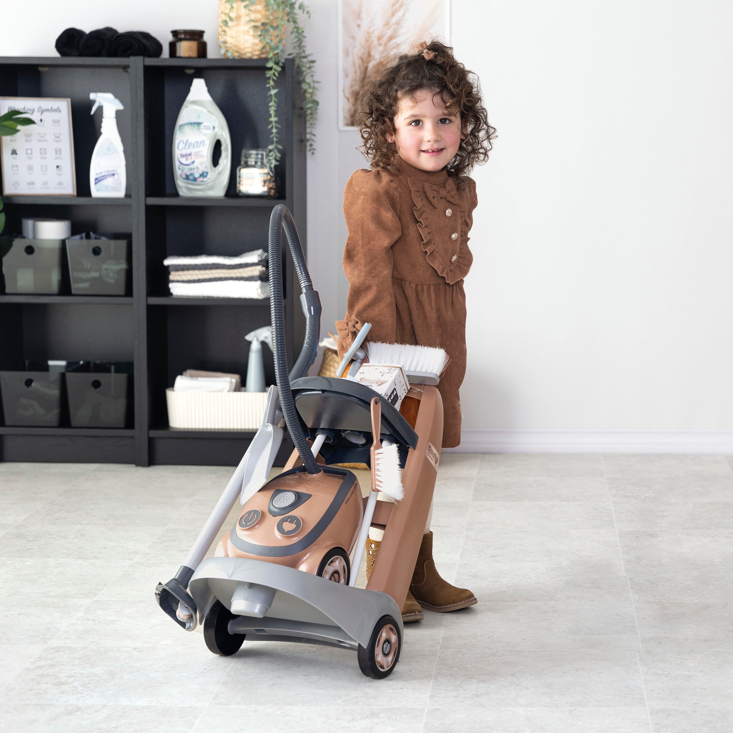 Smoby Kinder-Putzwagen »Rowenta«, mit Soundeffekt; Made in Europe
