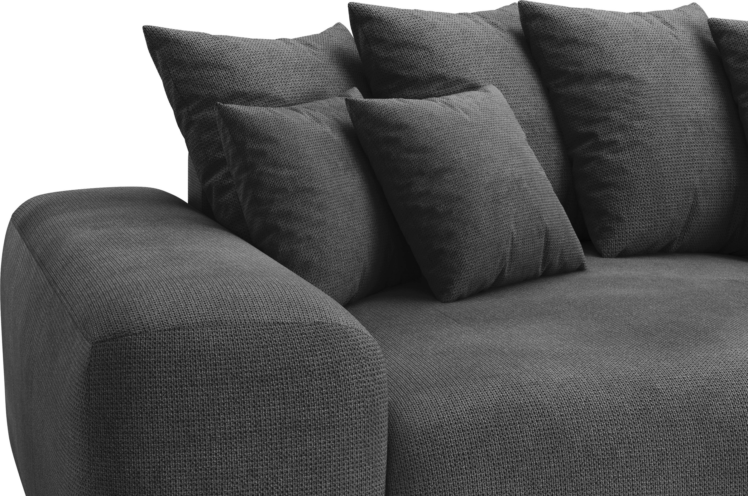 Mr. Couch Ecksofa »Sundance L-Form«, Dauerschläfer mit EasyBett-Schlaffunktion, Bettkasten