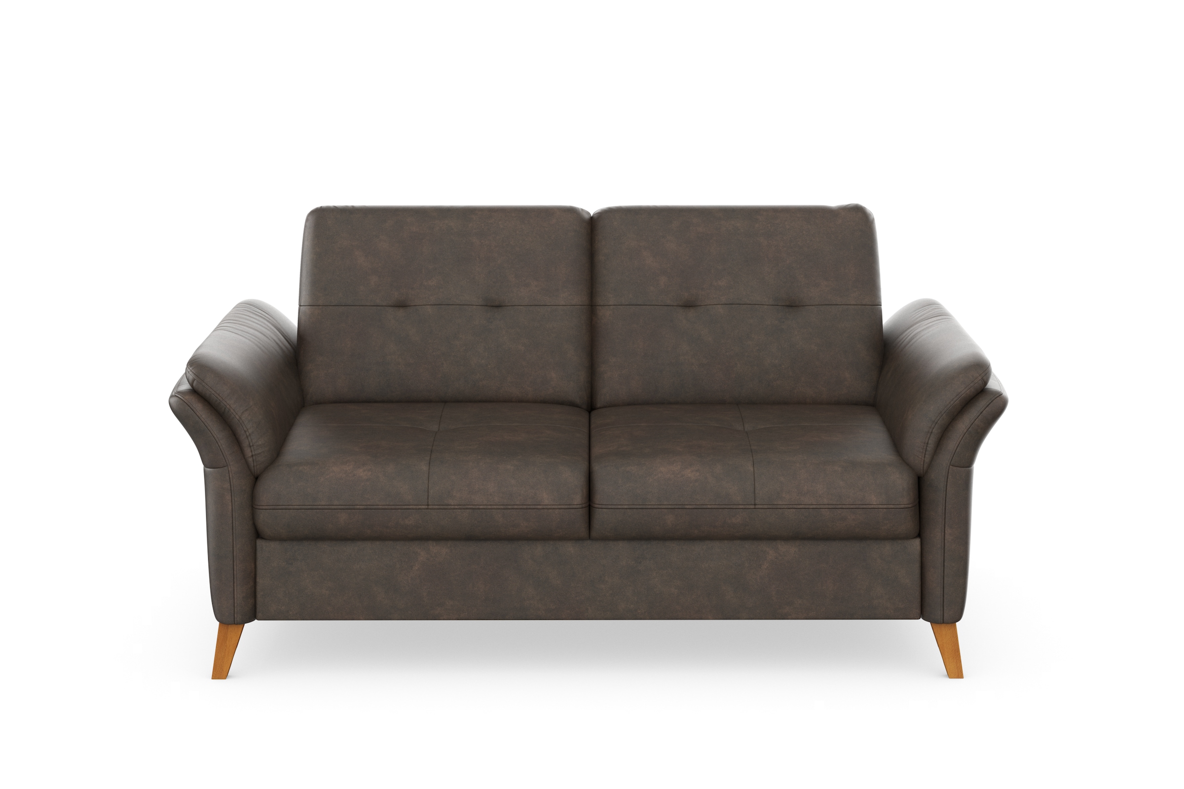 sit&more 3-Sitzer »Göteborg«, inklusive Sitztiefenverstellung und Federkern