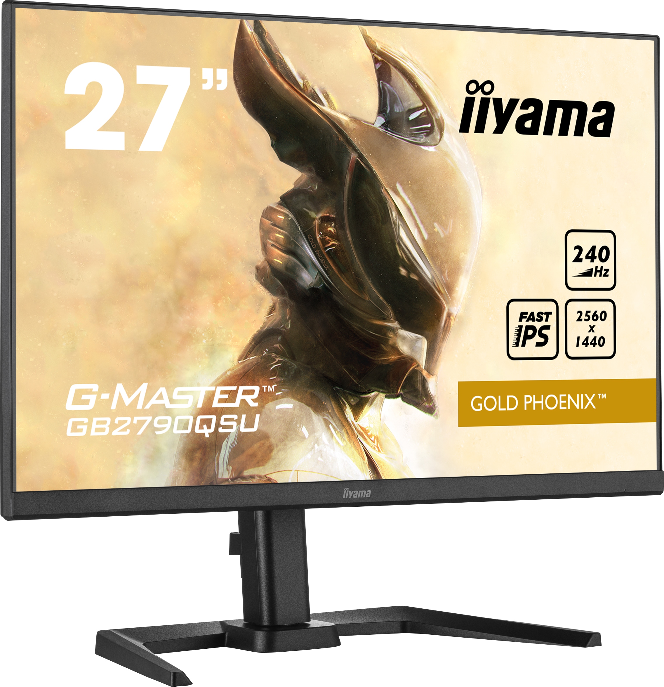 Iiyama Gaming-Monitor »GB2790QSU«, 68,5 cm/27 Zoll, 2560 x 1440 px, WQHD, 1 ms Reaktionszeit, 240 Hz