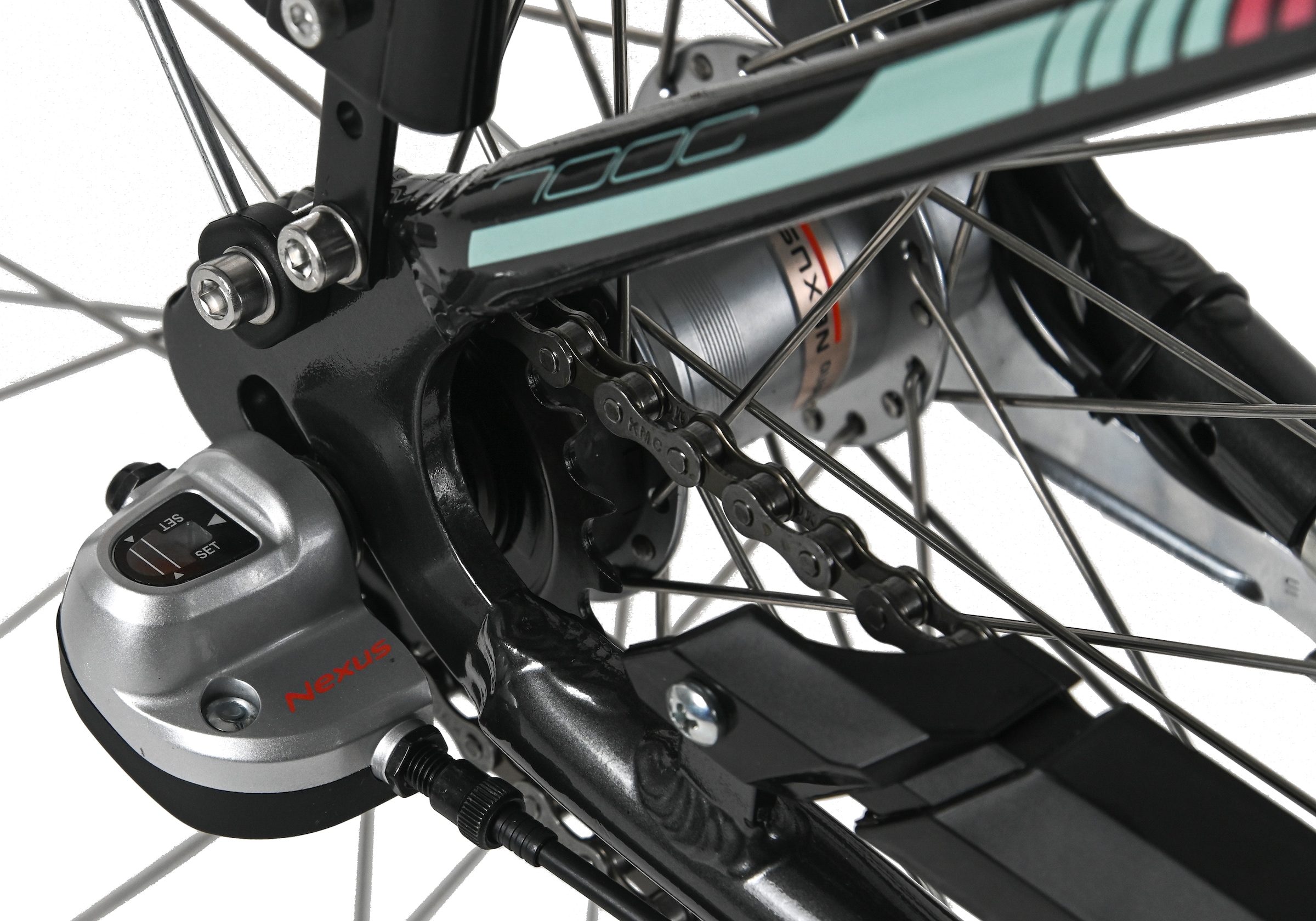 Dacapo Cityrad »DaCapo Damenrad 28'' Padova Schwarz 3 Gänge RH 48 cm« 3 Gang Nabenschaltung