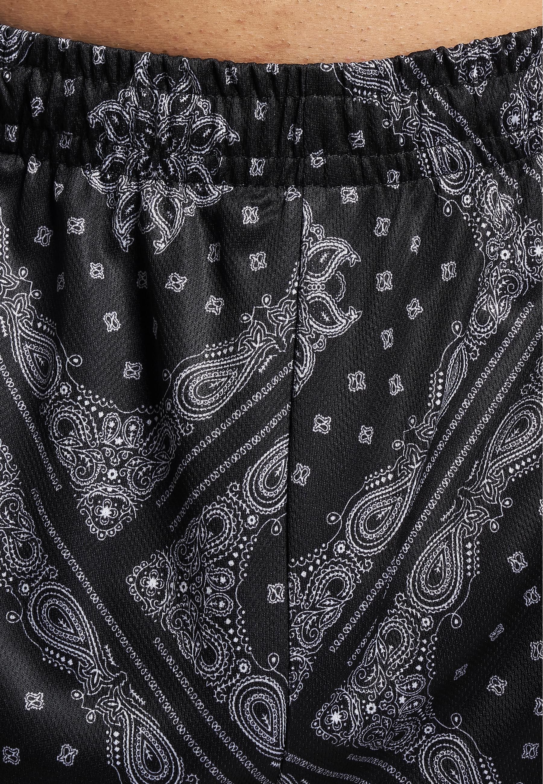 Karl Kani Stoffhose »Karl Kani Herren KK Woven Signature Paisley Mesh Shorts«