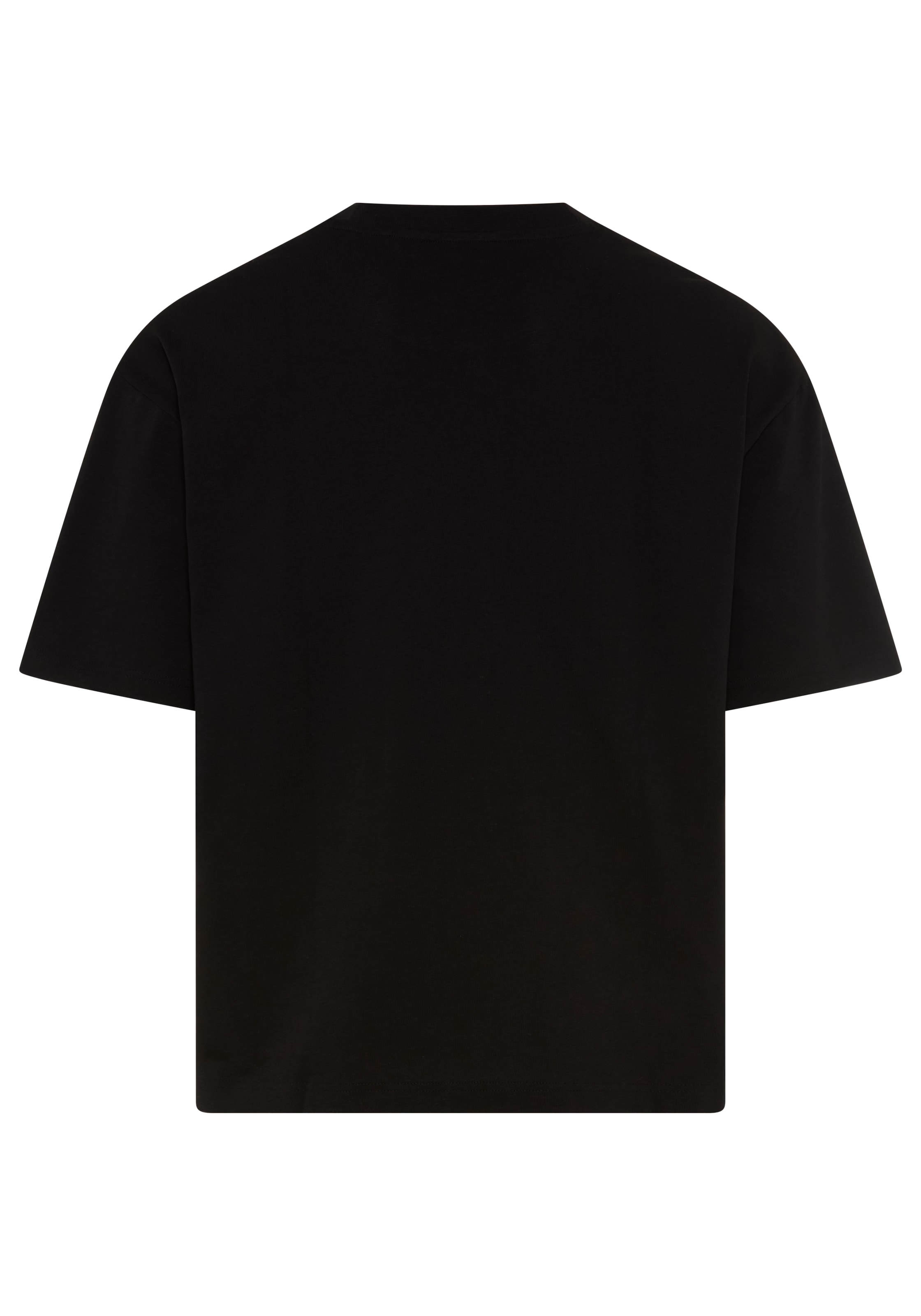 HUGO T-Shirt »Dinkee« Oversized-Fit, reine Baumwolle, Logo-Druck