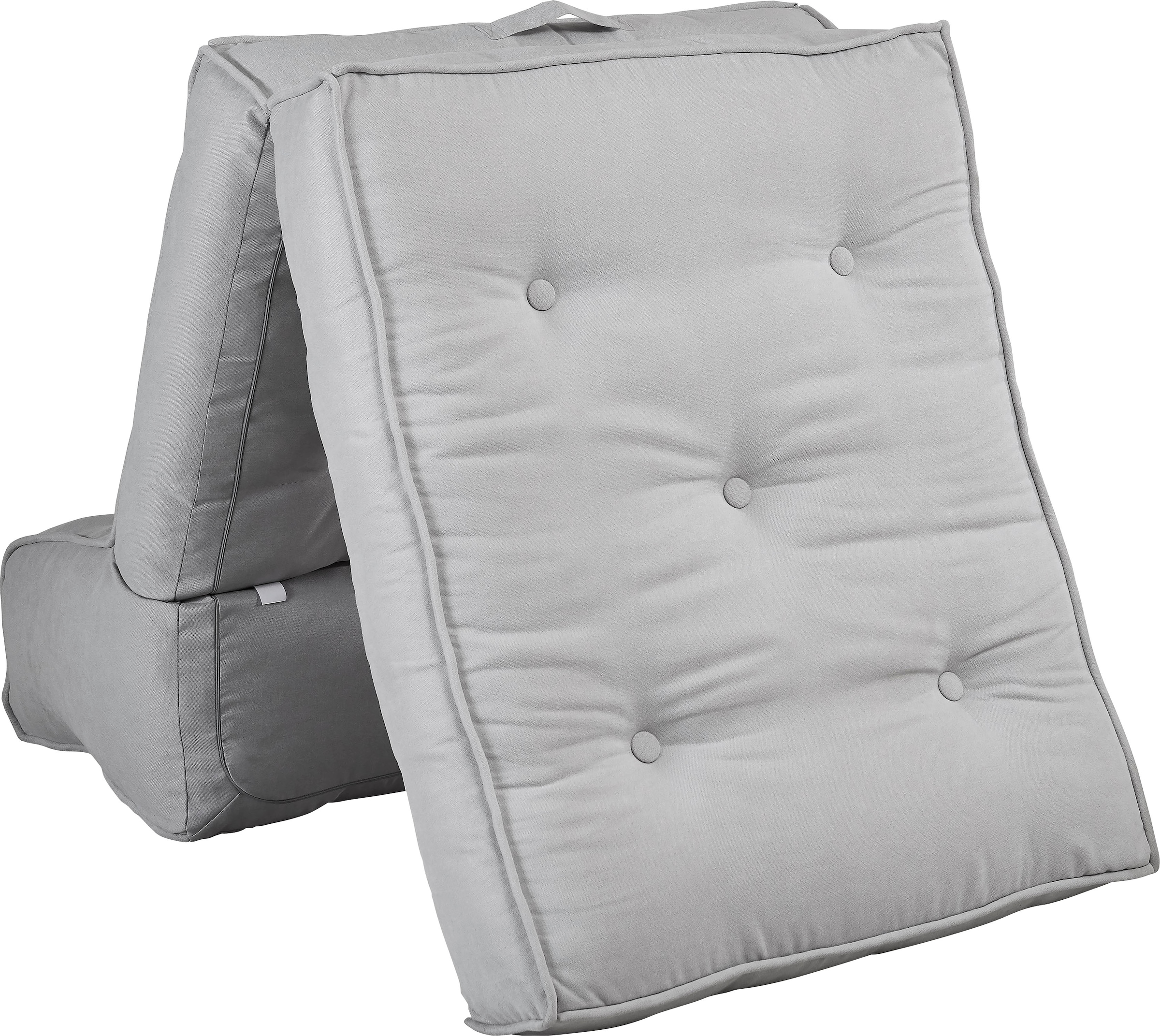 INOSIGN Sessel »Pia«, Loungesessel in 2 Raten Größen, Funktion. und Schlaffunktion bestellen Pouf- auf mit