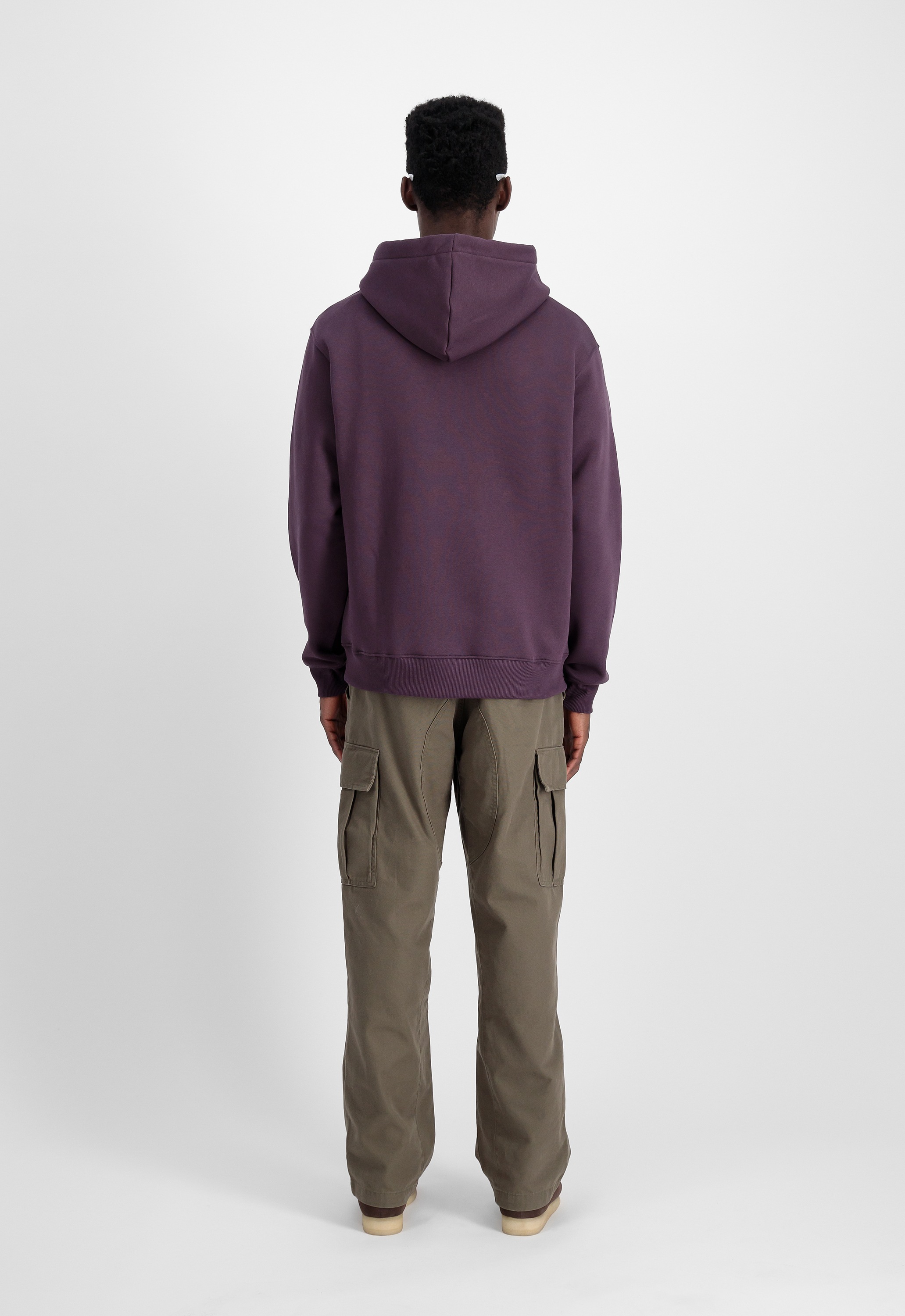 Alpha Industries Hoodie »Basic Hoodie BL Rubber«