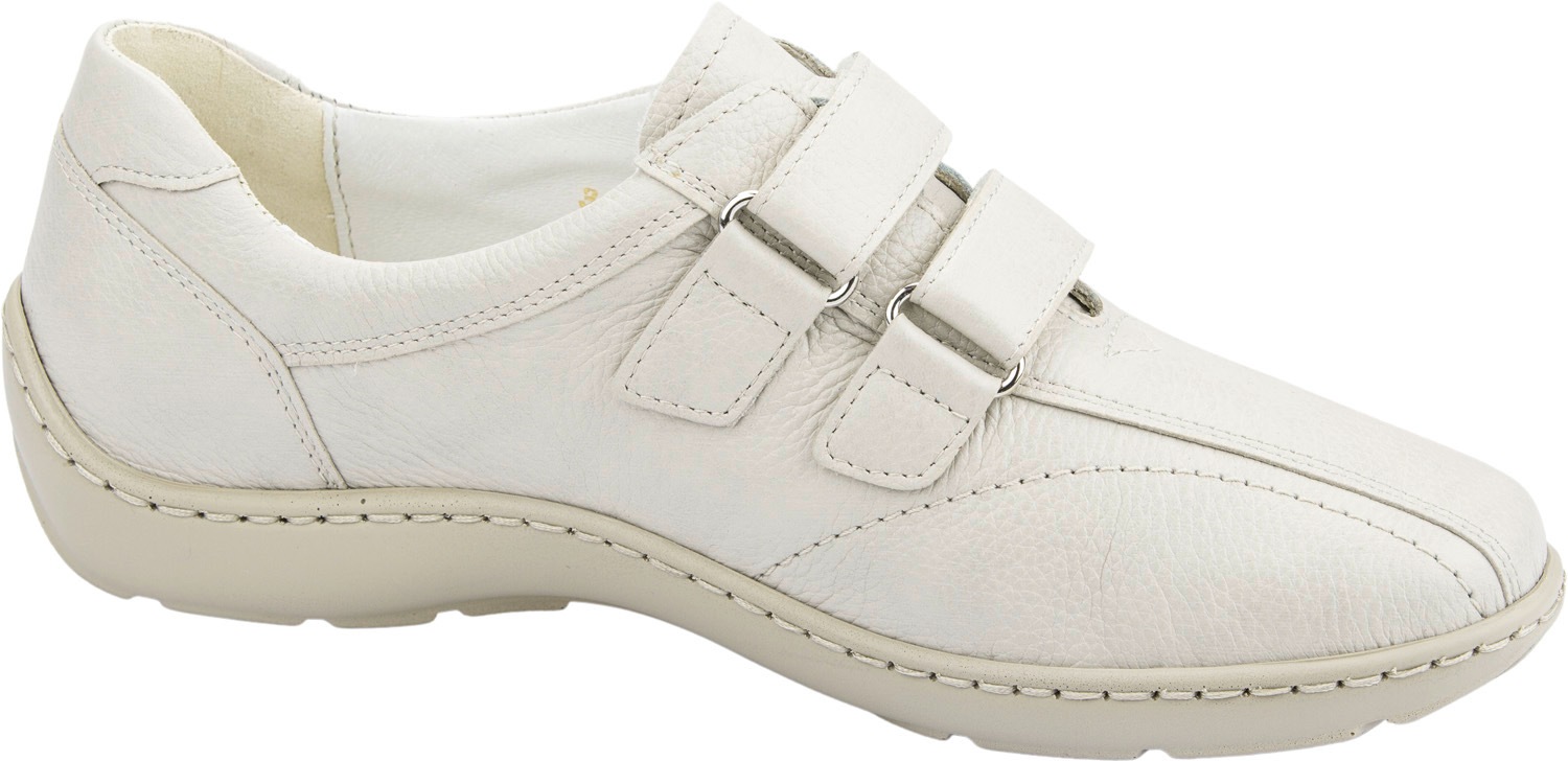 Waldläufer Klettschuh »HENNI«, Slipper, Komfortschuh, Bequemschuh mit Klettverschlüsse, H-Weite
