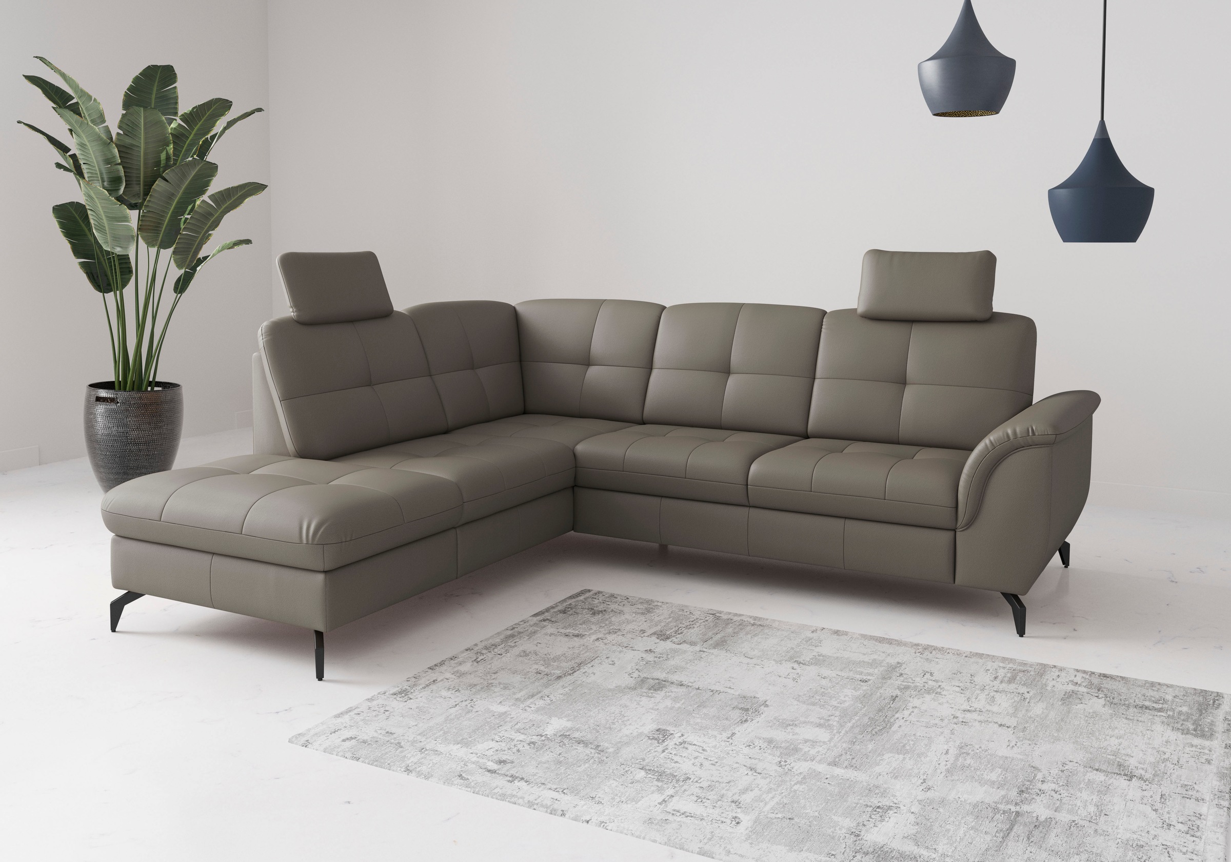 sit&more Ecksofa »Zora« günstig online kaufen