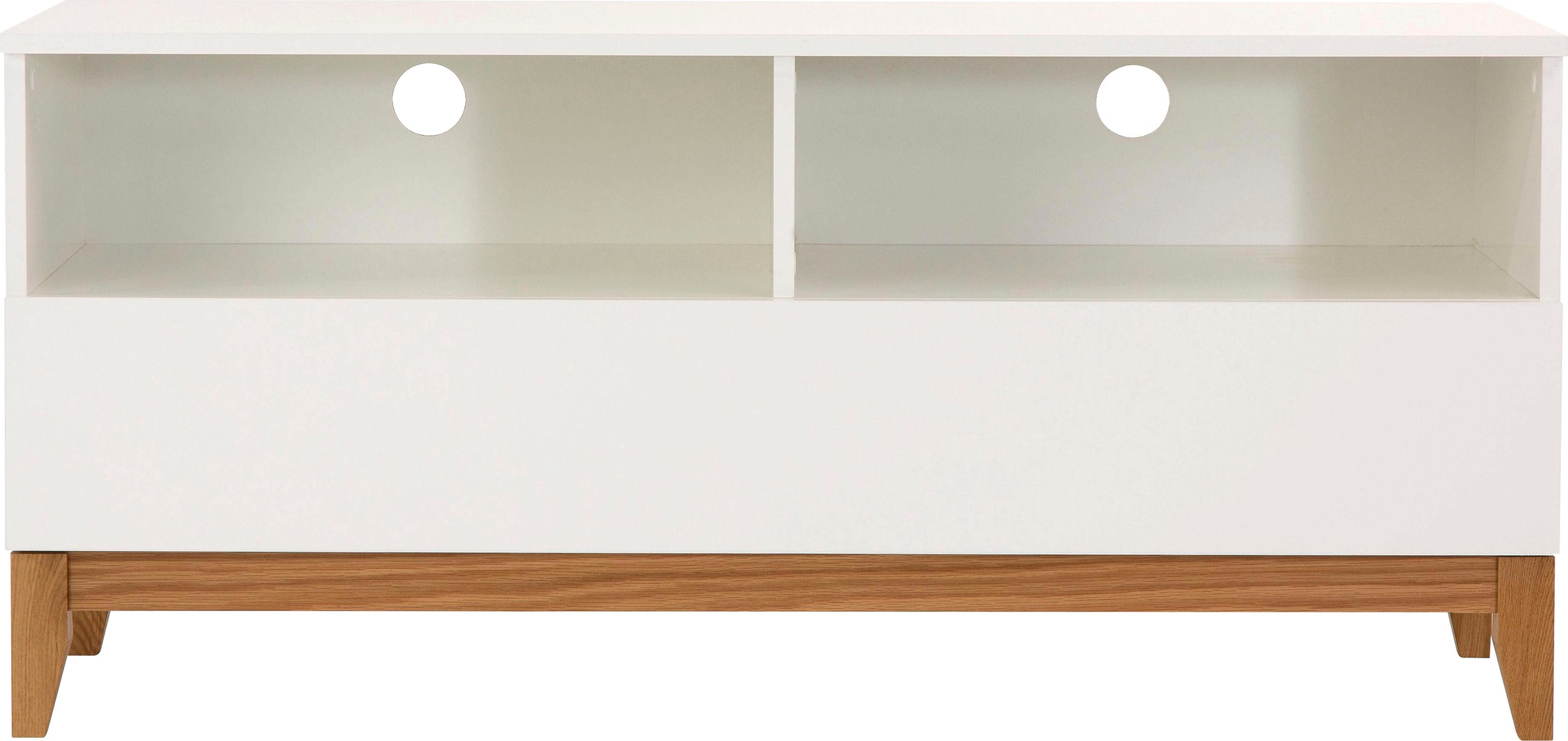 Woodman TV-Board »Elinee«, Breite 120 cm, im angesagten skandinavischen Loo günstig online kaufen