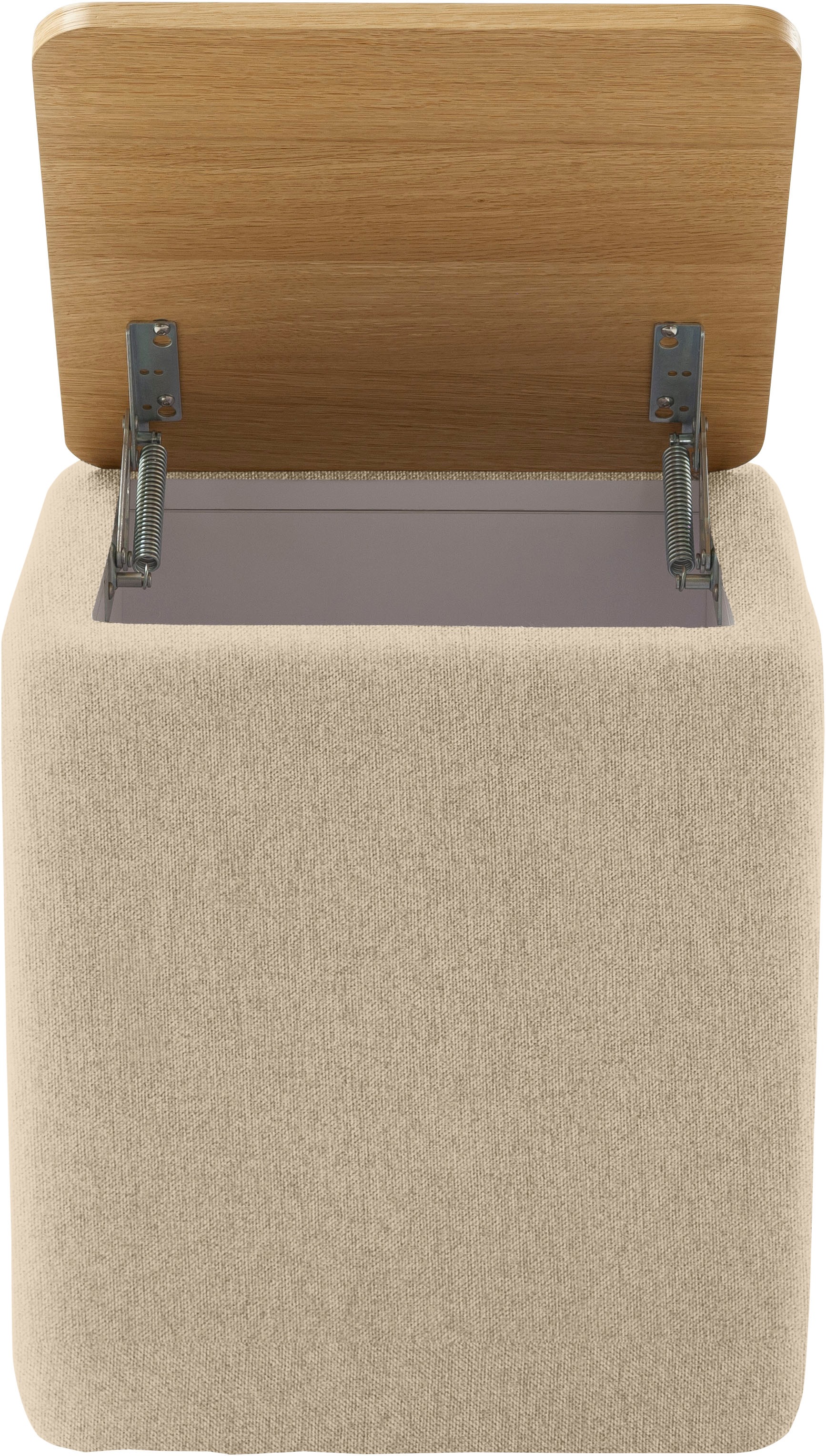 Home affaire Ablagetisch »Kyro, Stauraum mit Tischplatte Eiche, Breite 40 cm« Stylisch, handlich und praktisch für dein Schlafzimmer