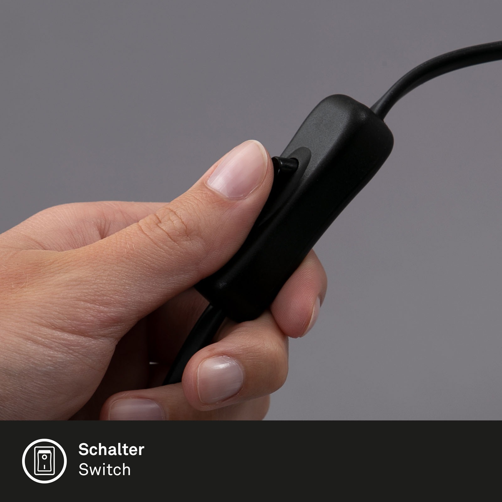 Briloner Leuchten LED Tischleuchte »SKRIVA«, für Leuchtmittel GU10
