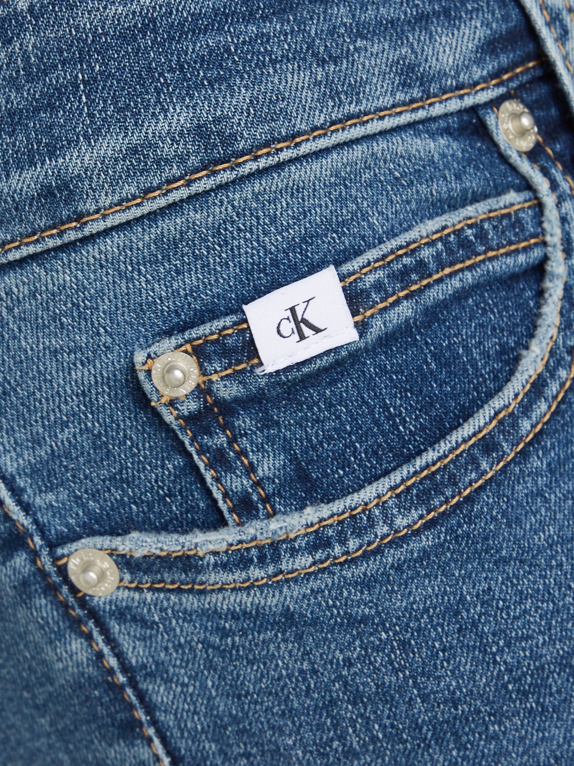 Calvin Klein Jeans Skinny-fit-Jeans »MID RISE SKINNY«