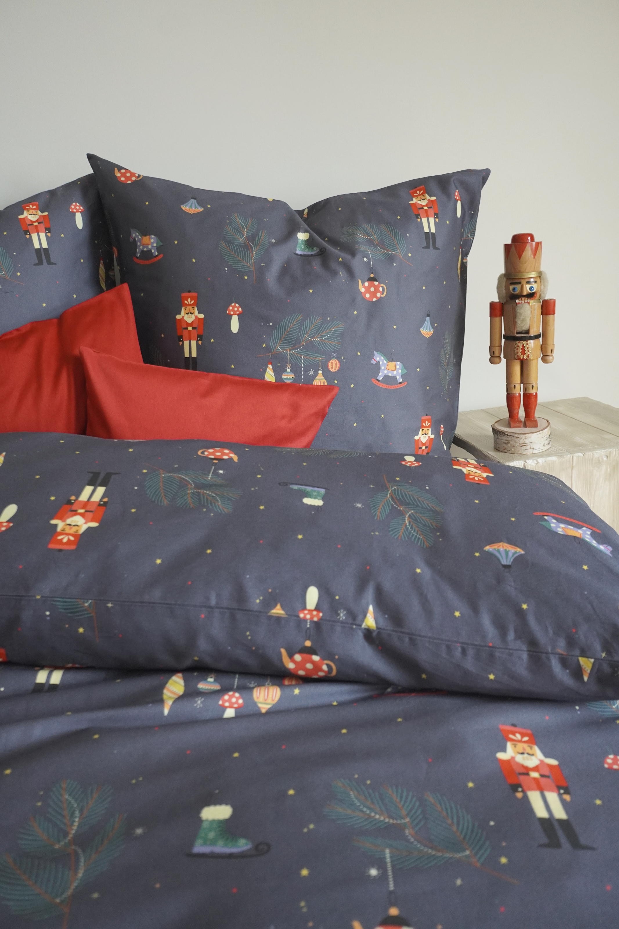 fleuresse Bettwäsche »Bed Art S« 3 Stk. tlg. Mako Satin 100% Baumwolle mit günstig online kaufen