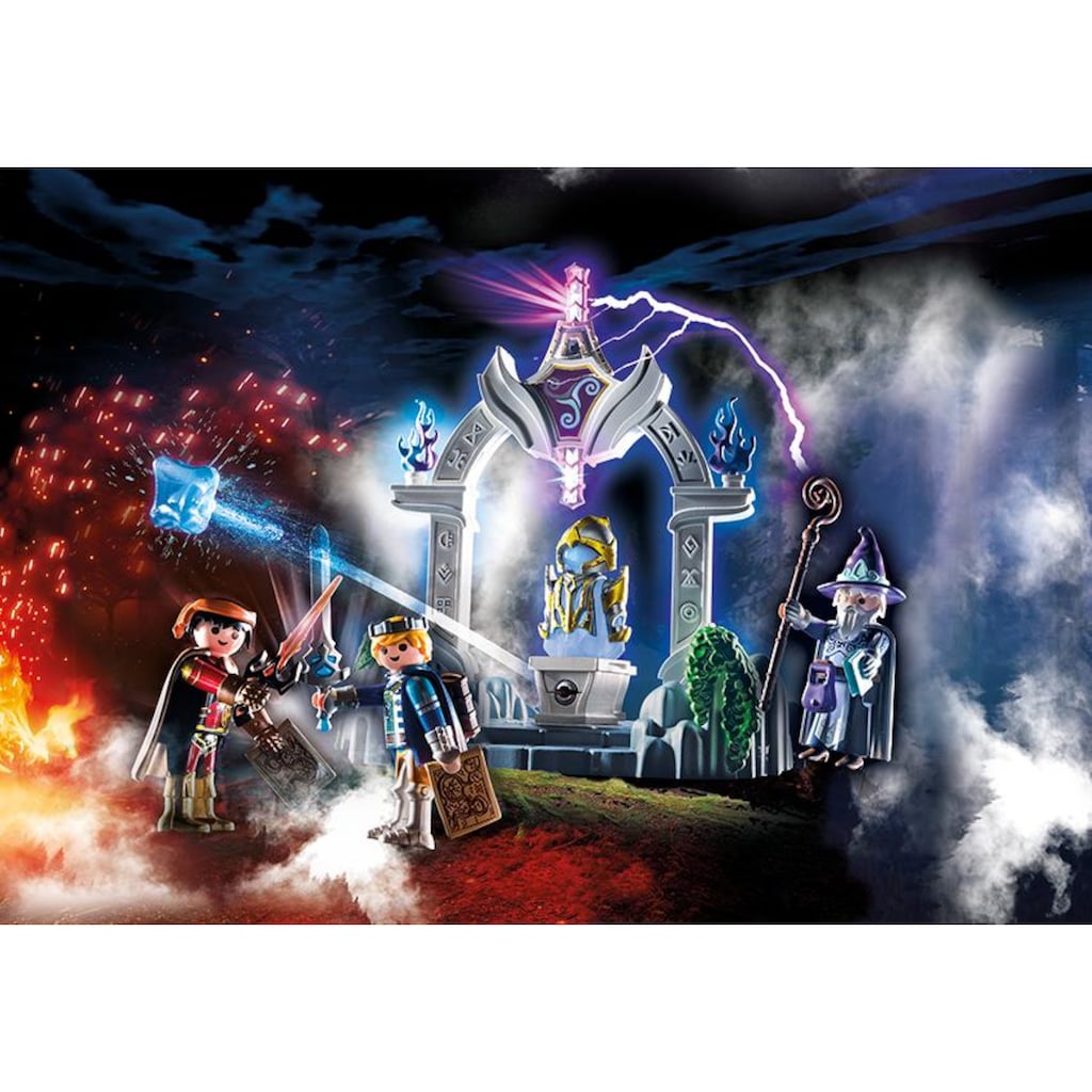 Playmobil® Konstruktions-Spielset »Tempel der Zeit (70223), Novelmore«, (43 St.)