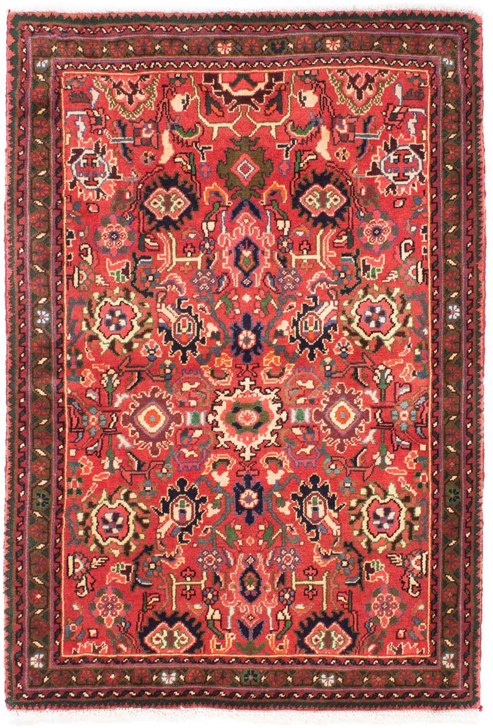 morgenland Orientteppich »Perser - Nomadic - 150 x 102 cm - rot«, rechtecki günstig online kaufen